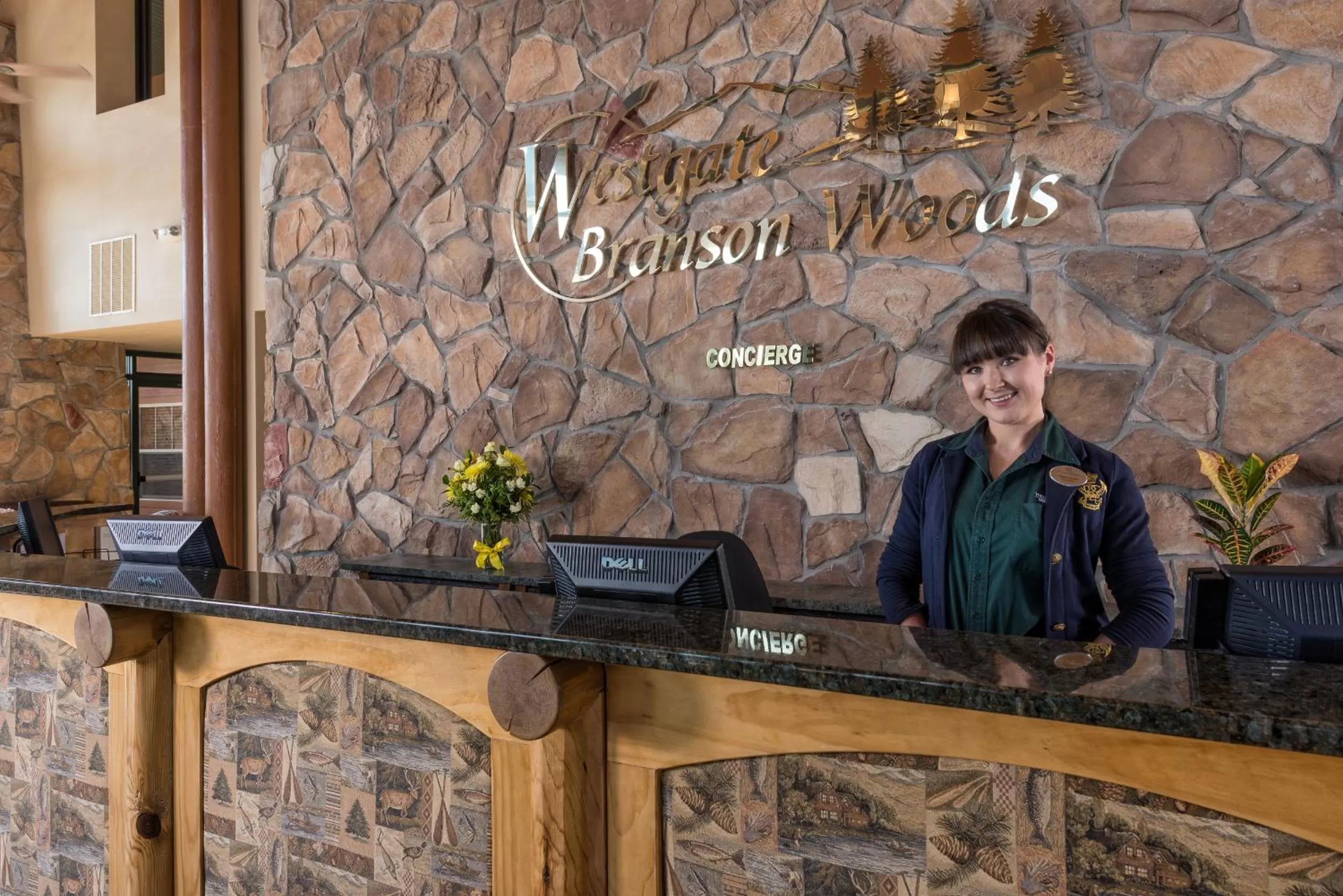 Lobby or reception in Westgate Branson Woods Resort