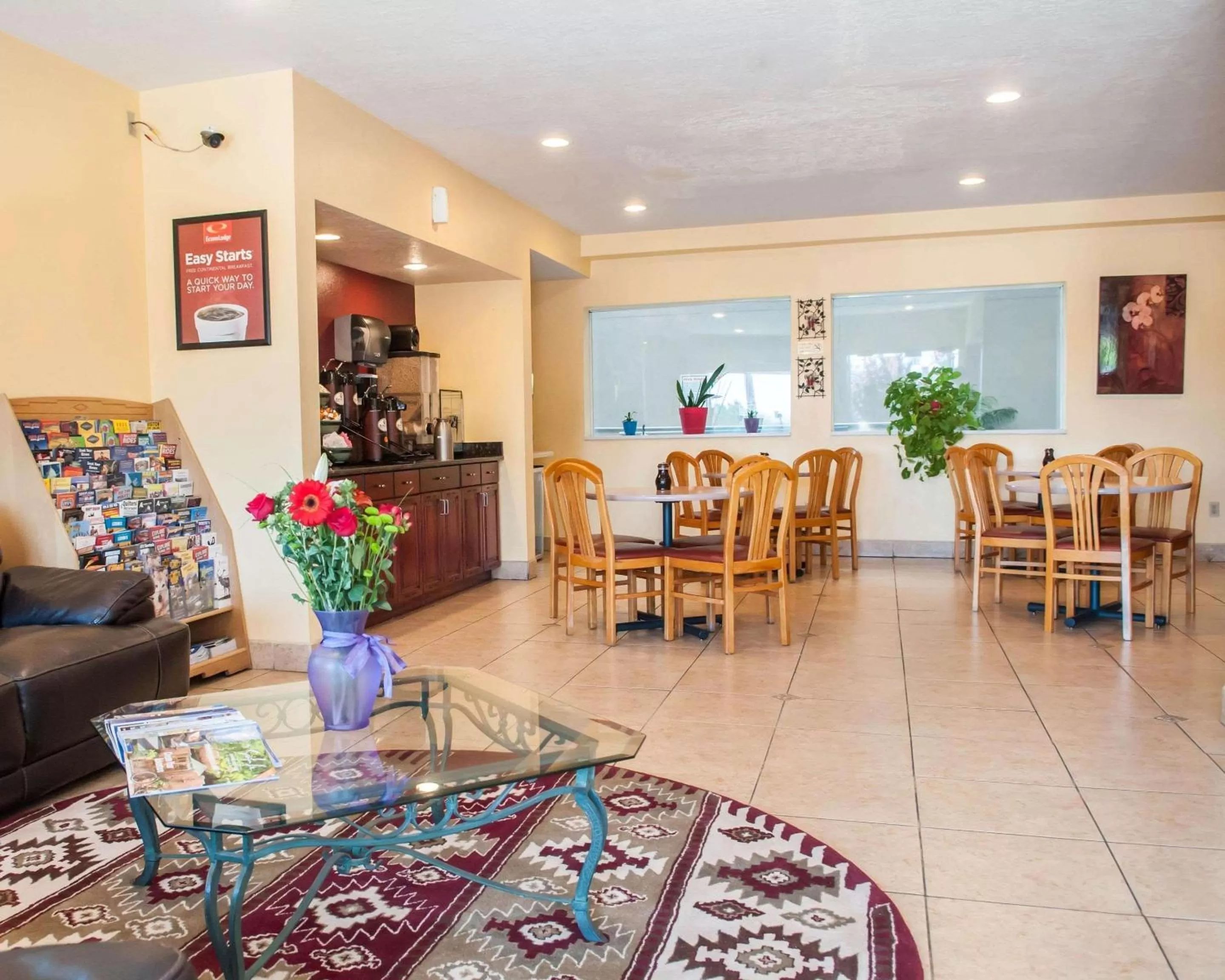 Restaurant/places to eat in Econo Lodge Albuquerque Old Town