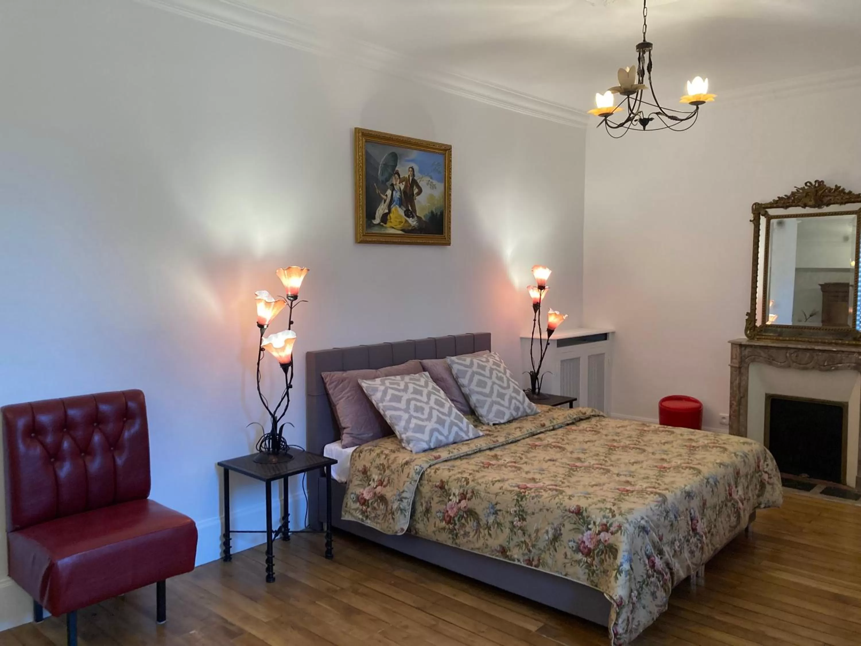 Photo of the whole room, Bed in Casa La Palma Le 48