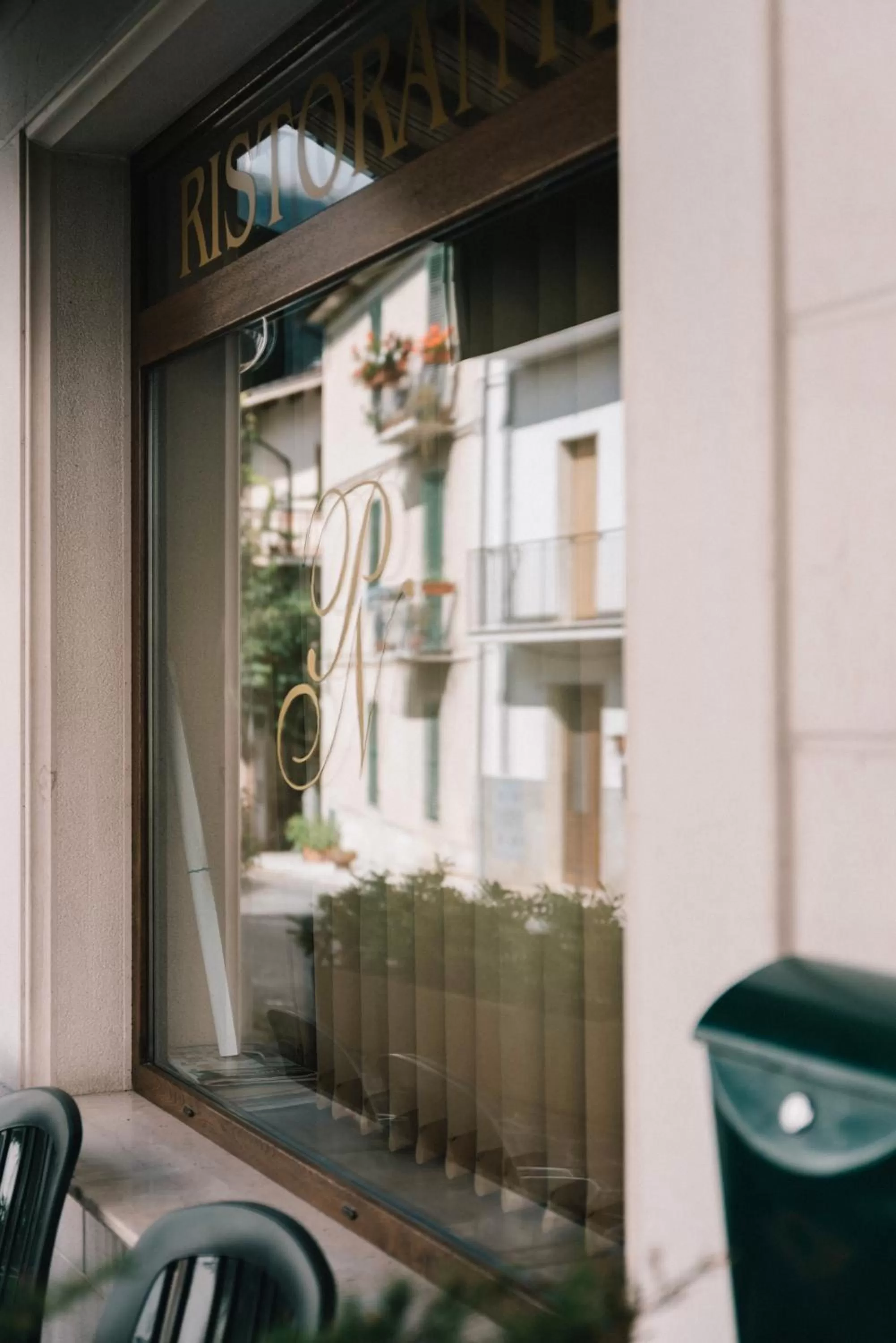 Decorative detail in Hotel Nilde