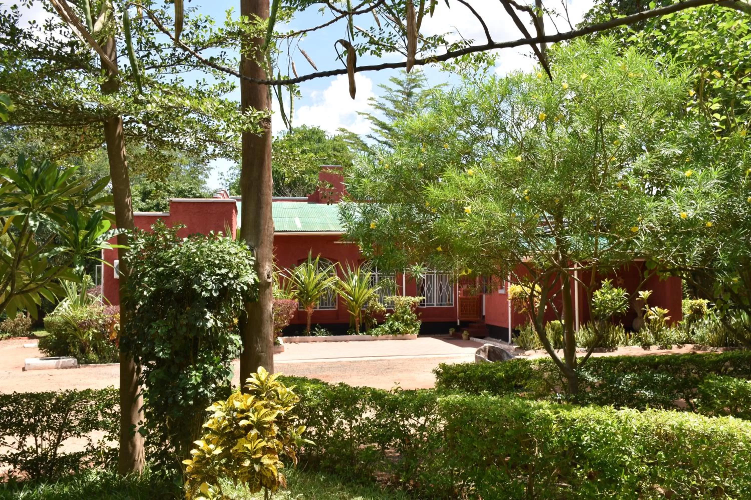 Facade/entrance, Swimming Pool in Tabonina Bis