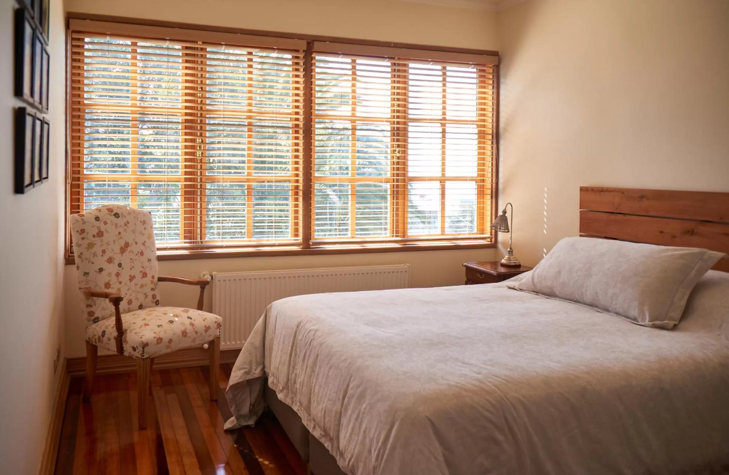 Bed in Fortunata Chacana Guest House