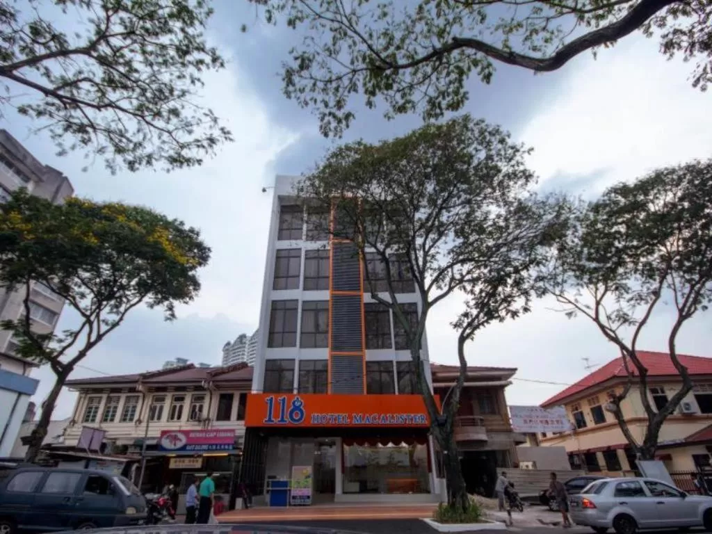 Location in 118 Hotel Macalister