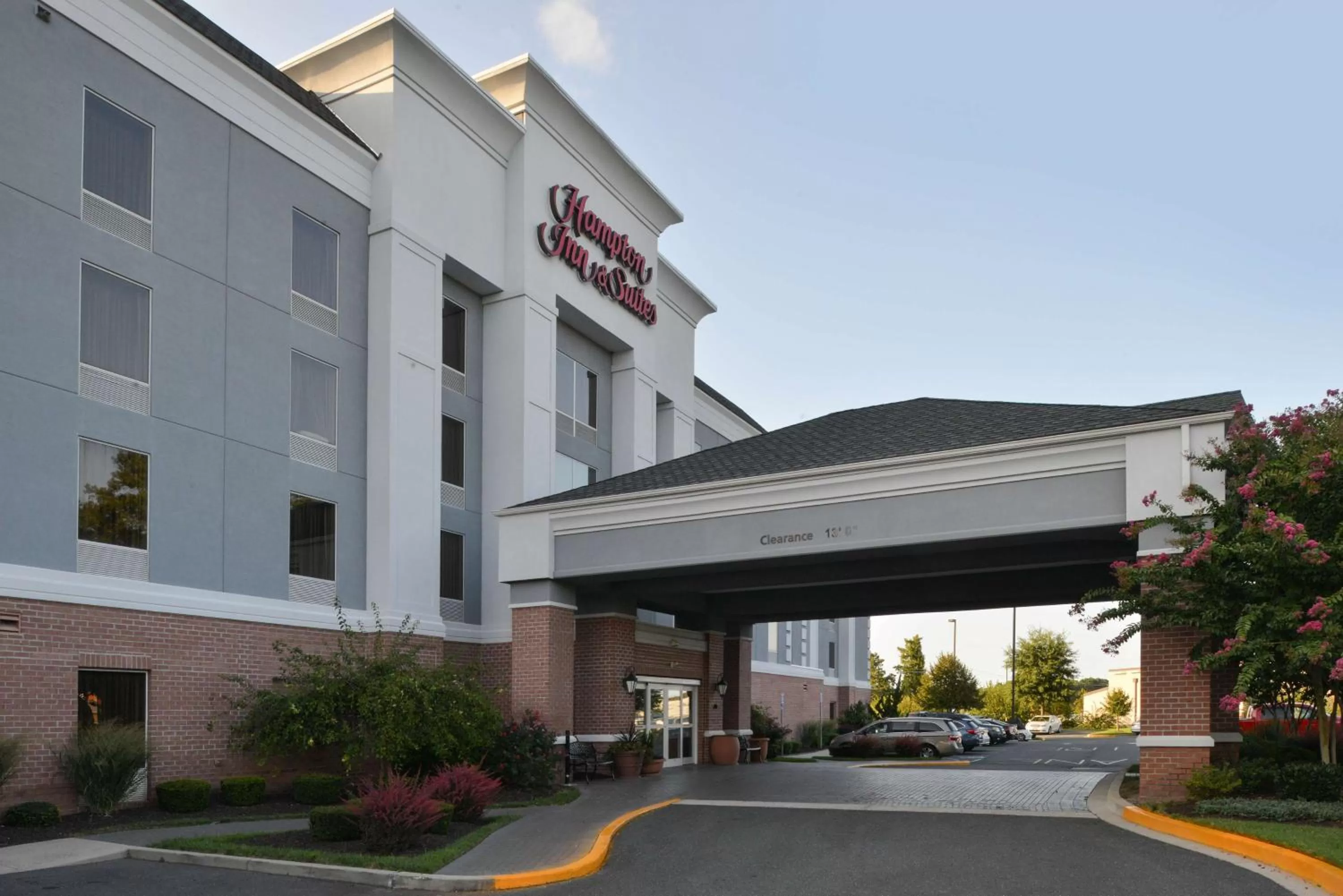 Property building in Hampton Inn & Suites Fruitland