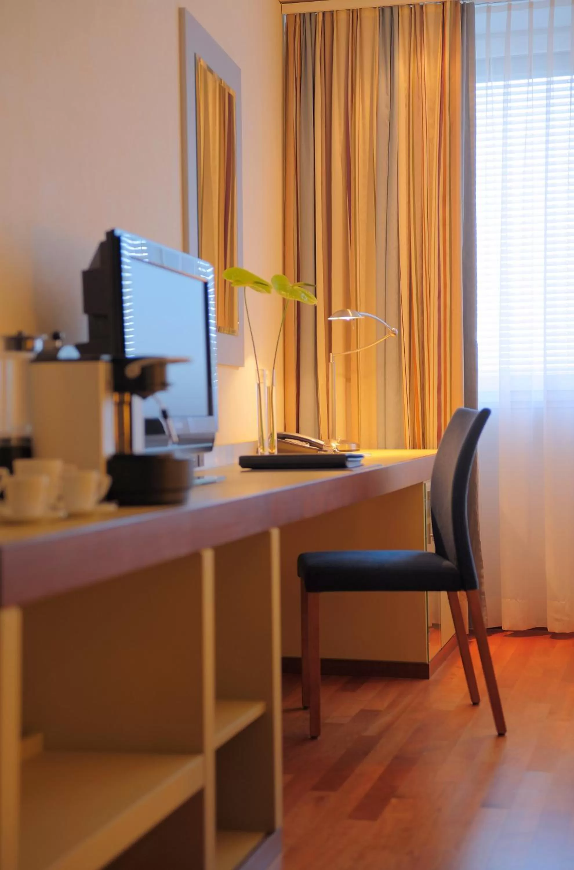 TV and multimedia in Radisson Blu Hotel, St. Gallen