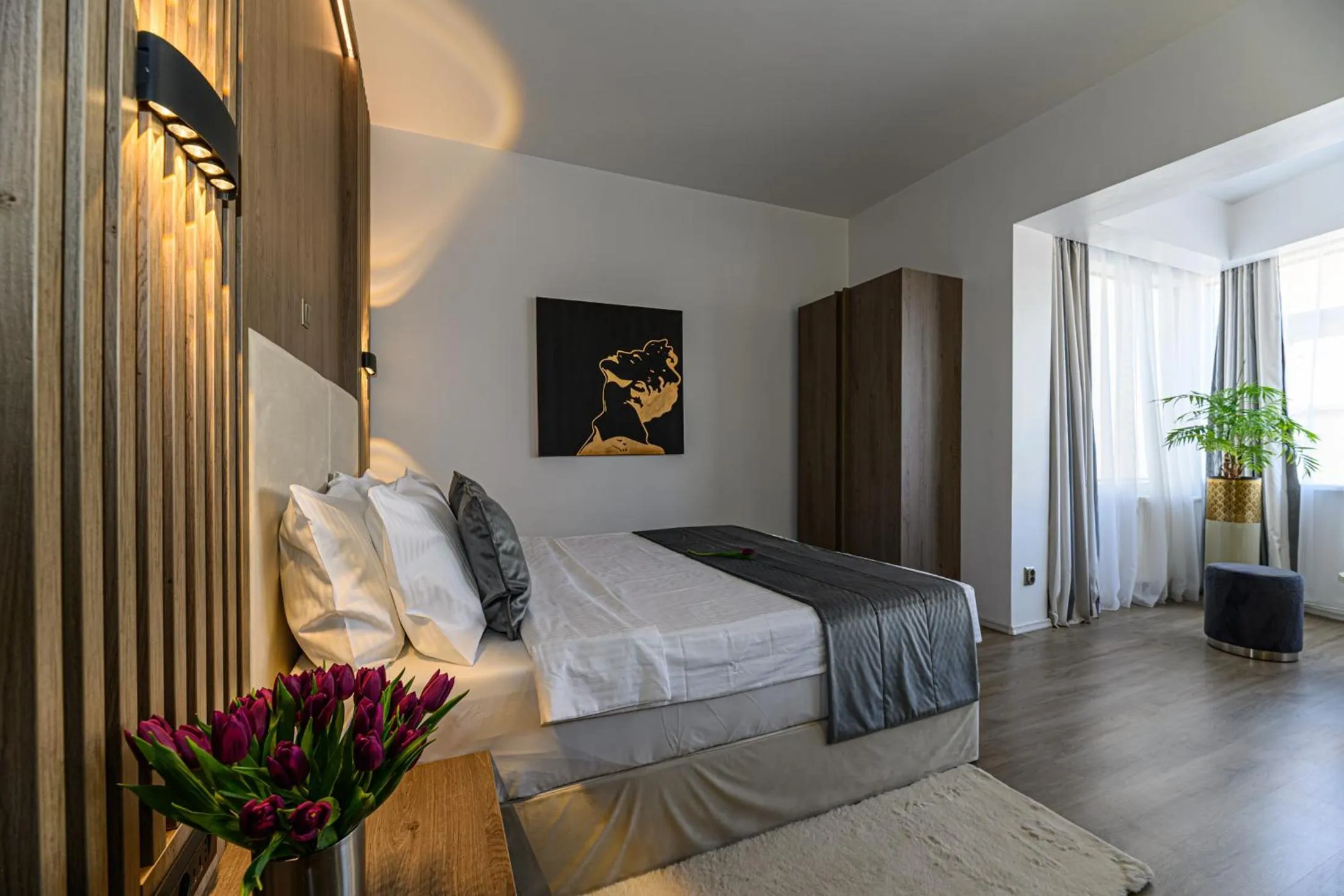 Bed in Unique Boutique