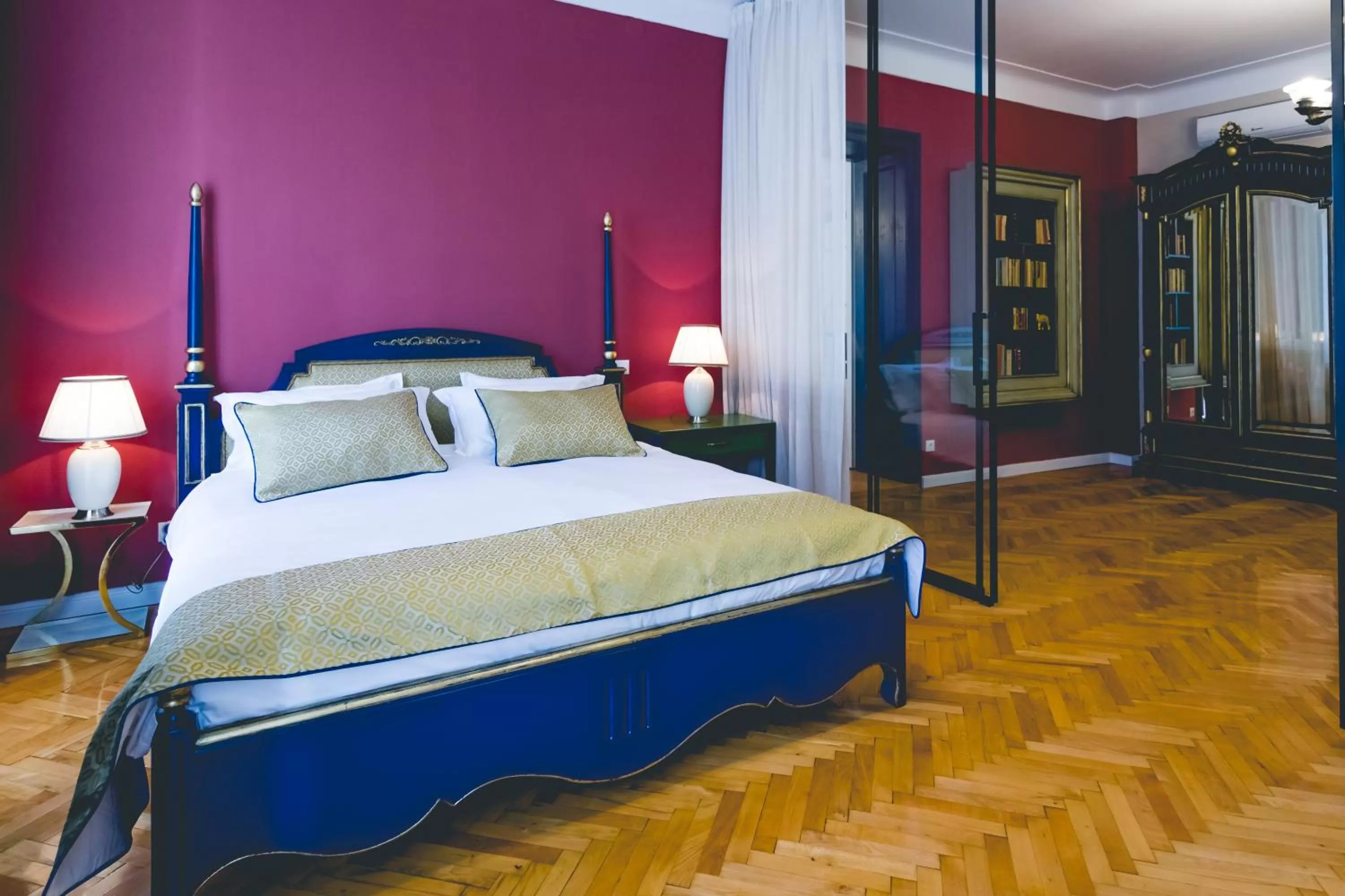 Bed in MAGISTER seven