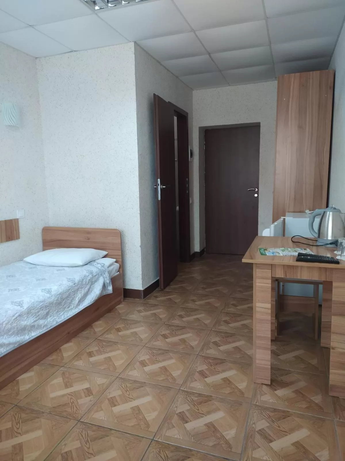 Photo of the whole room in Zelenyi Kampus