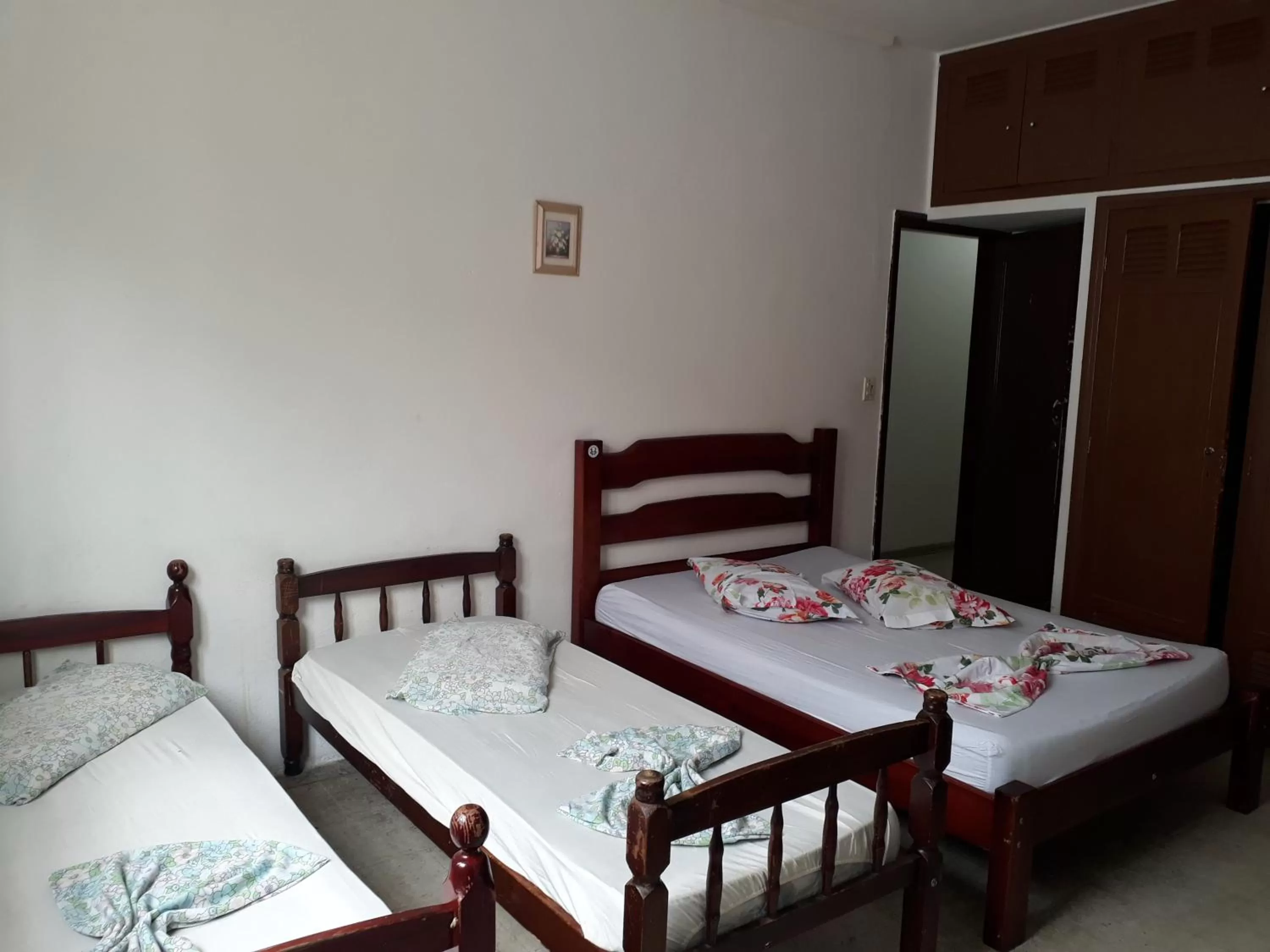 Bed in Hotel Ideal Taubaté