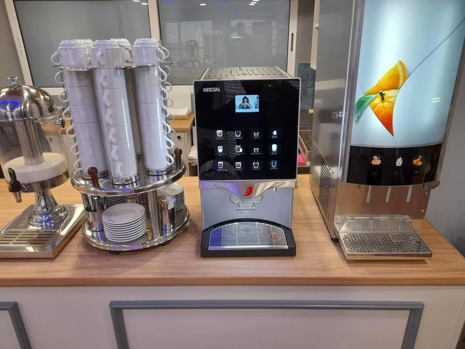 Coffee/tea facilities in Hotel Lido