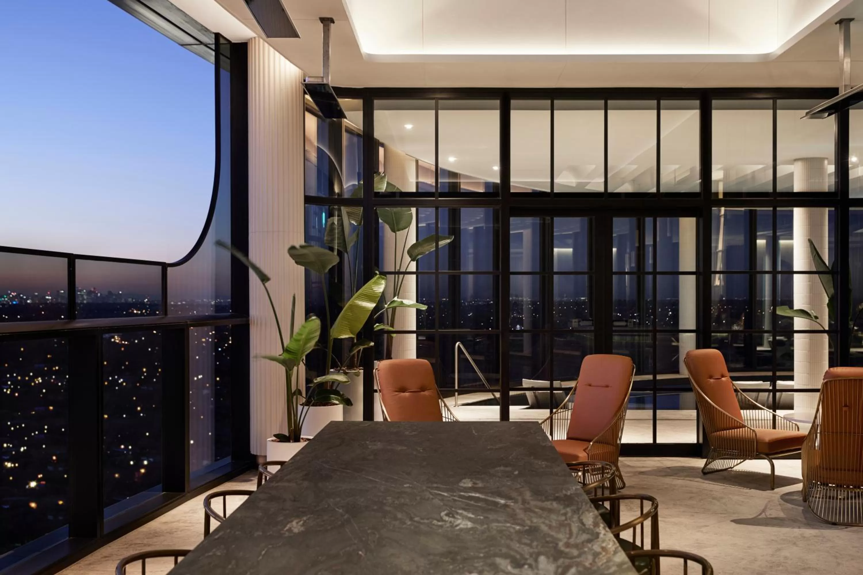 Lounge or bar in Hotel Chadstone Melbourne MGallery Collection