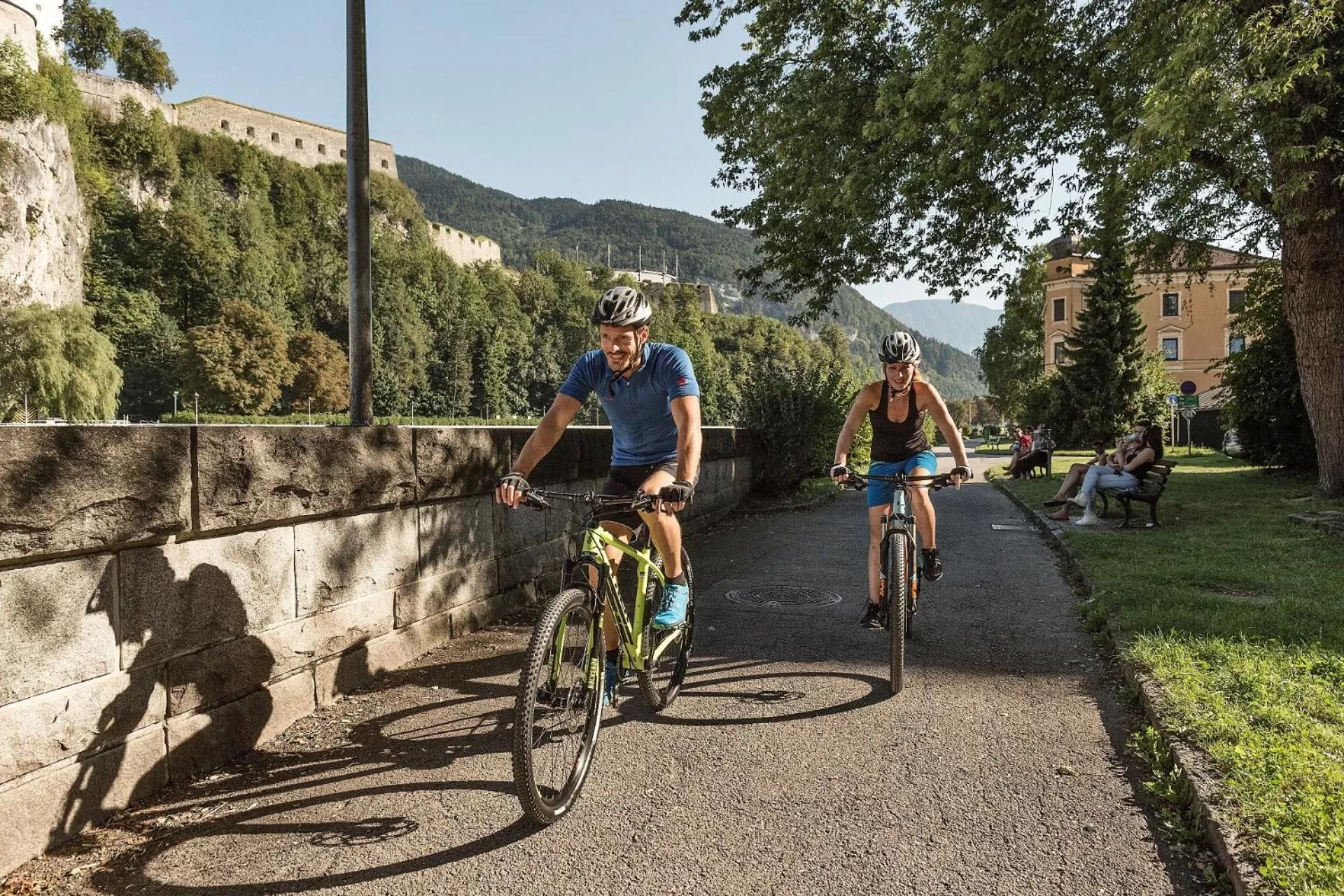Biking in Your Home - City Apartment in Kufstein