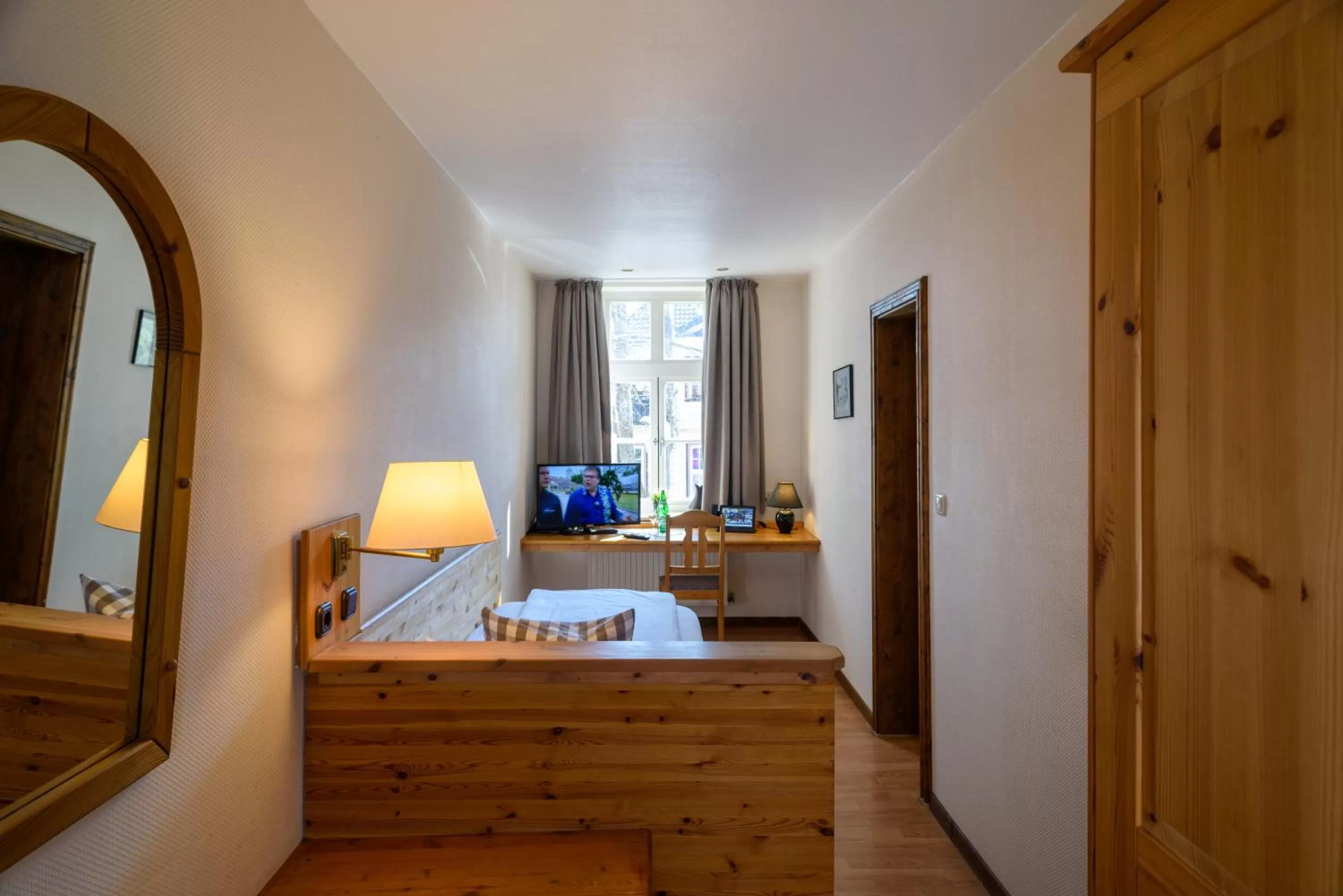 Photo of the whole room, Bed in Hotel Zum Harzer