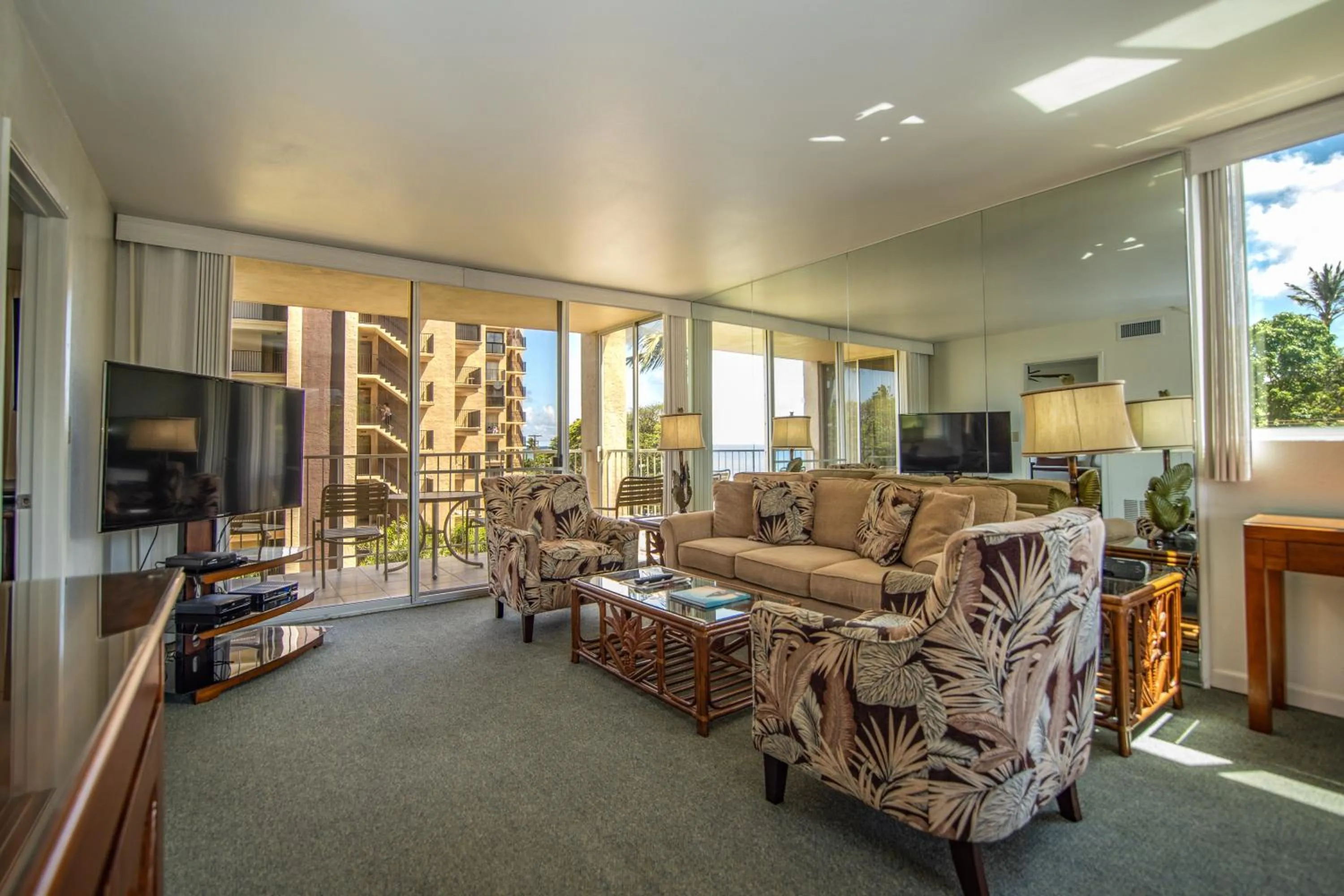 Unit #401 Partial Ocean View 2 Bedroom 2 Bath in Royal Kahana Maui By Outrigger