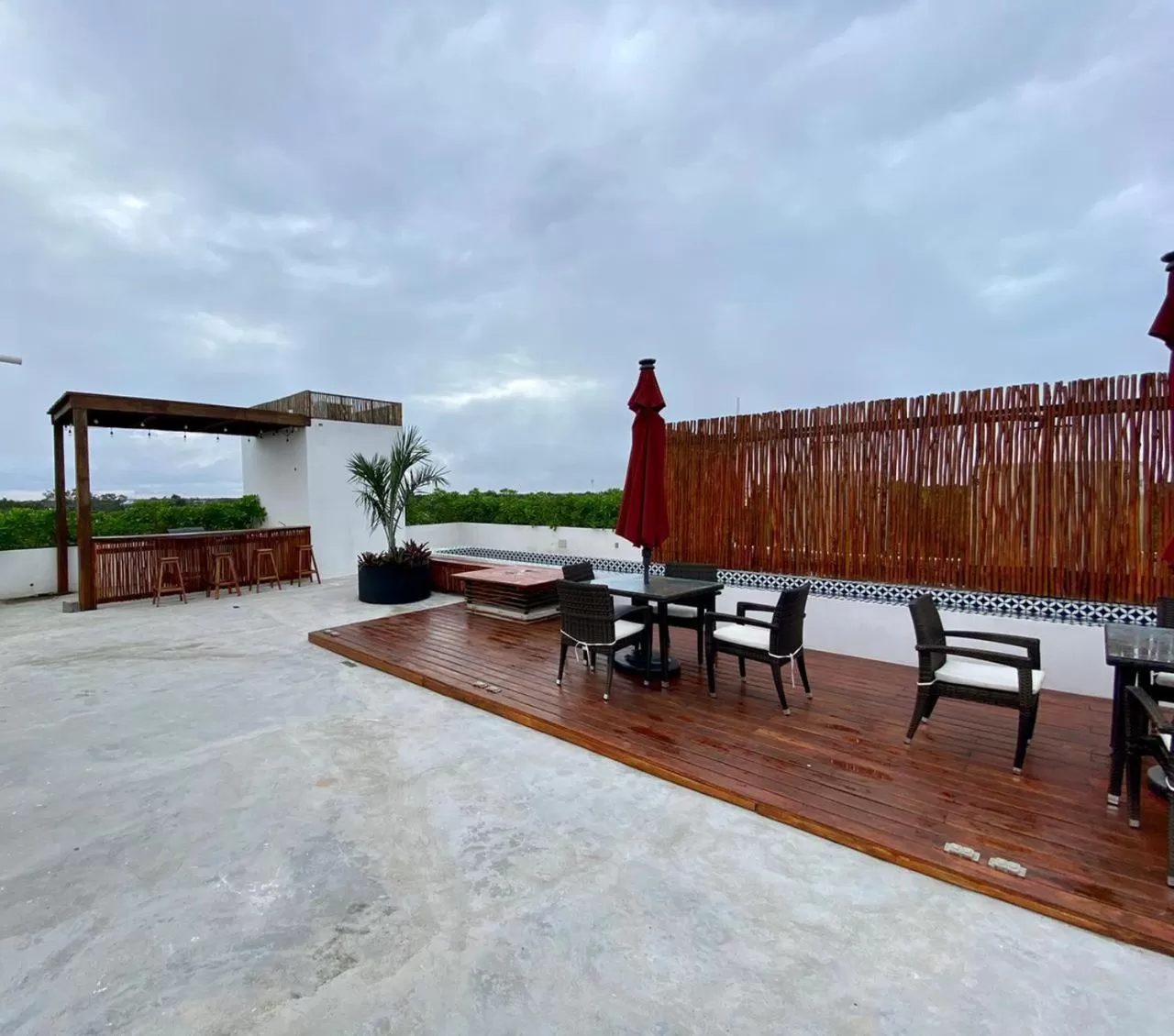 Balcony/Terrace in Dreamcatcher Tulum