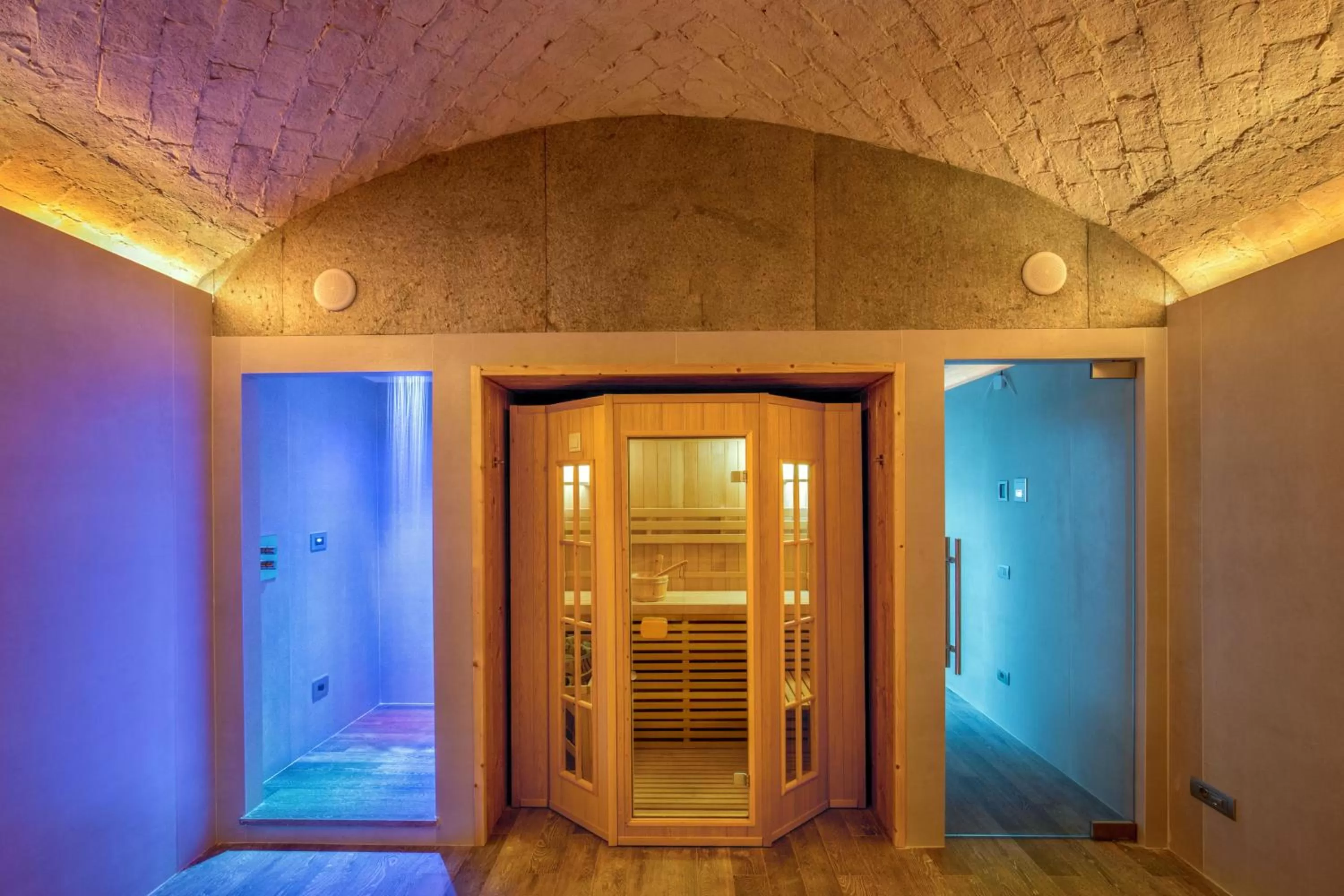 Spa and wellness centre/facilities in Hotel Piccolo Borgo