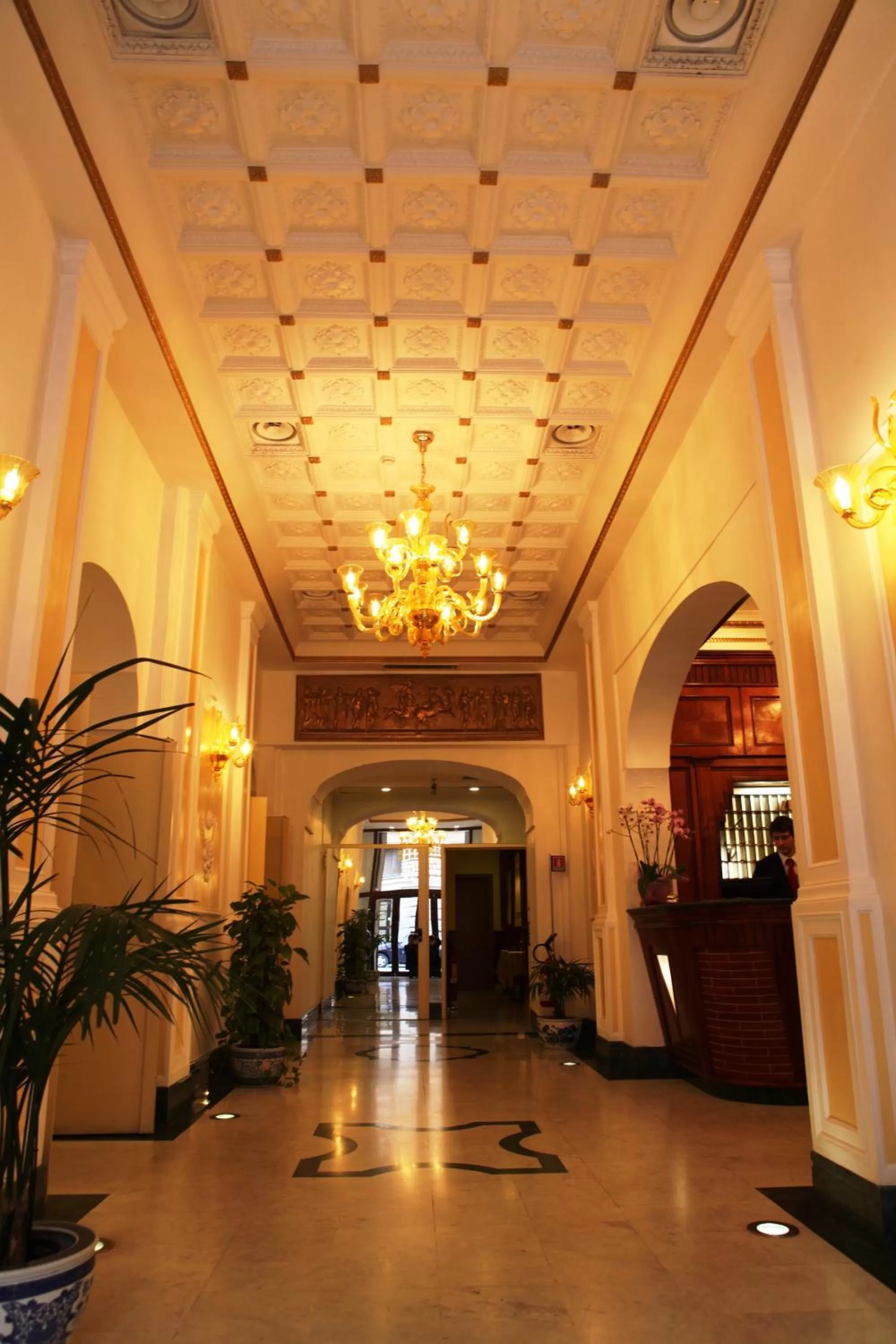 Lobby or reception in Augusta Lucilla Palace