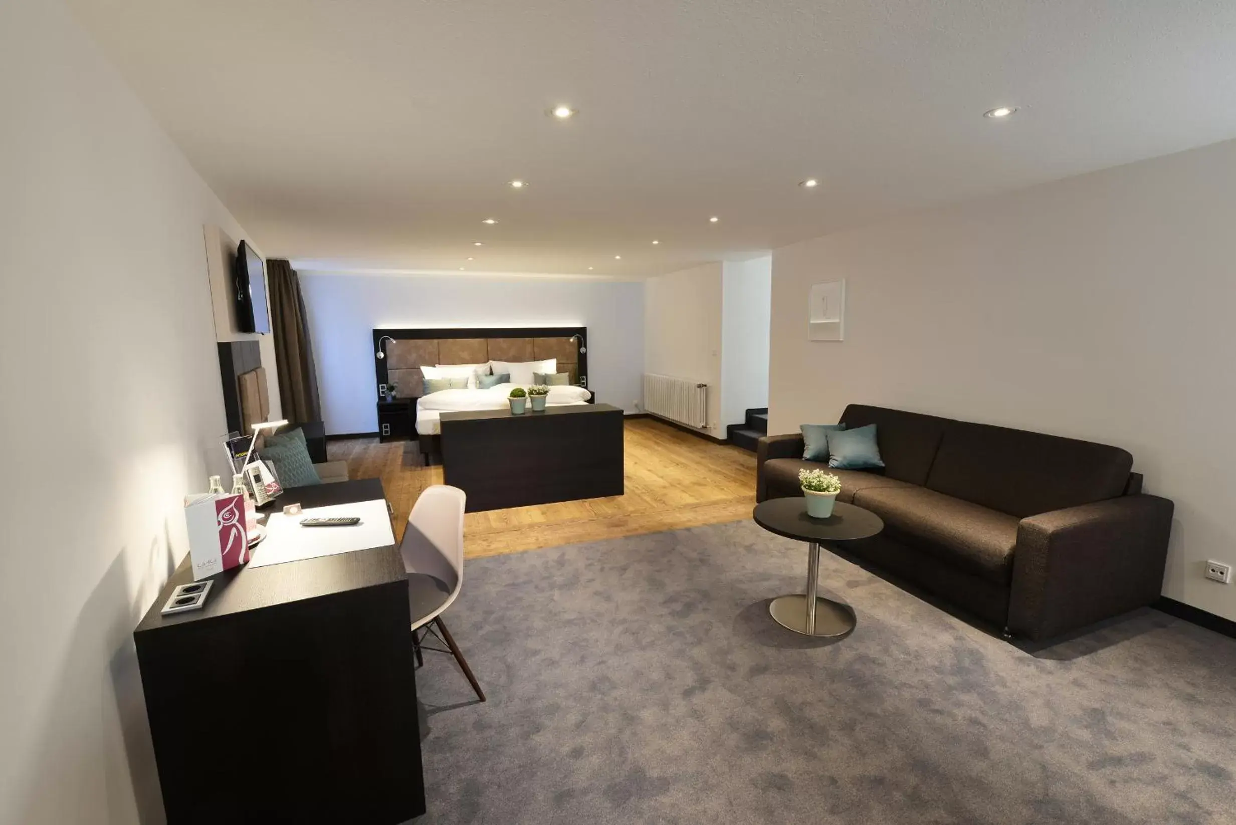 Mehrbettzimmer - Untergeschoss in UHU Gästehaus Superior Mehrbettzimmer - Untergeschoss in UHU Gästehaus Superior