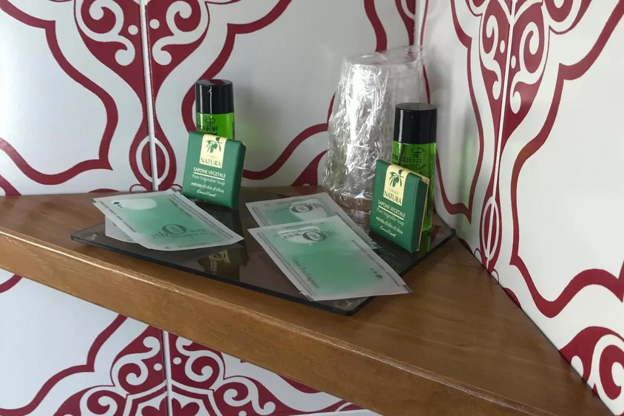 Shower in B&B Cerasarella