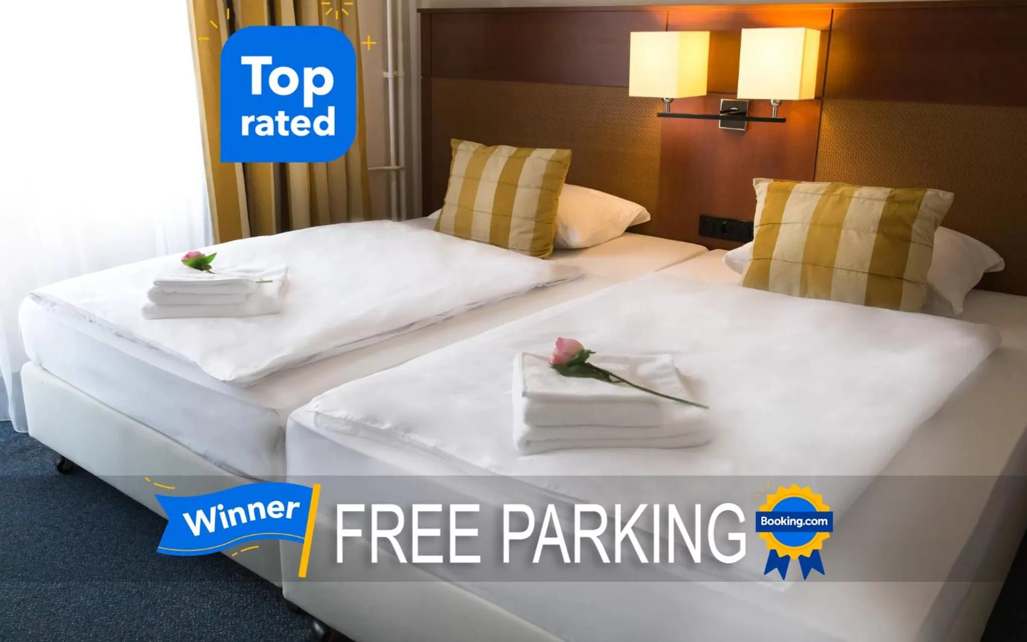 Bedroom, Bed in Hotel Marttel