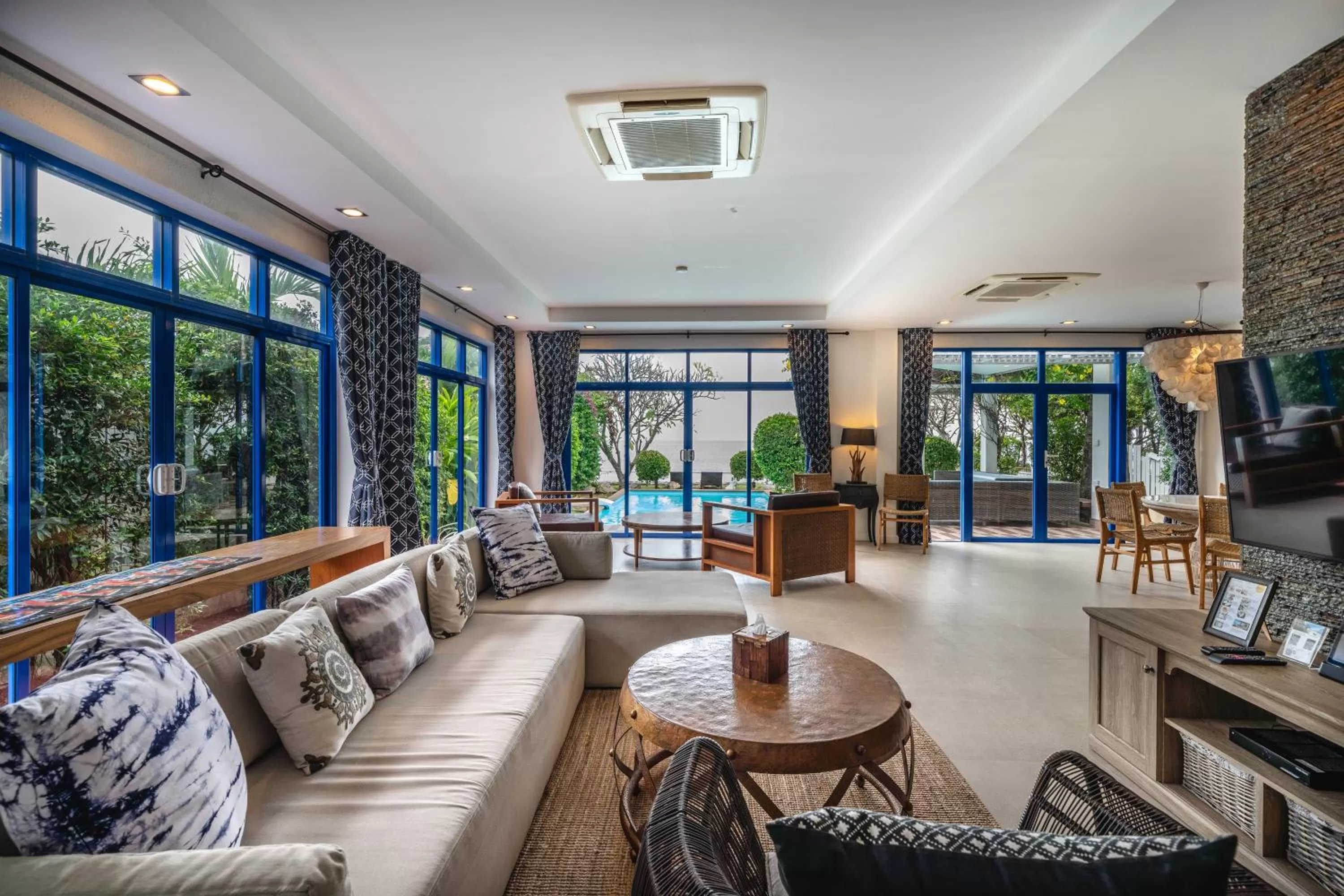 Living room in Aleenta Resort and Spa, Hua Hin - Pranburi SHA Plus