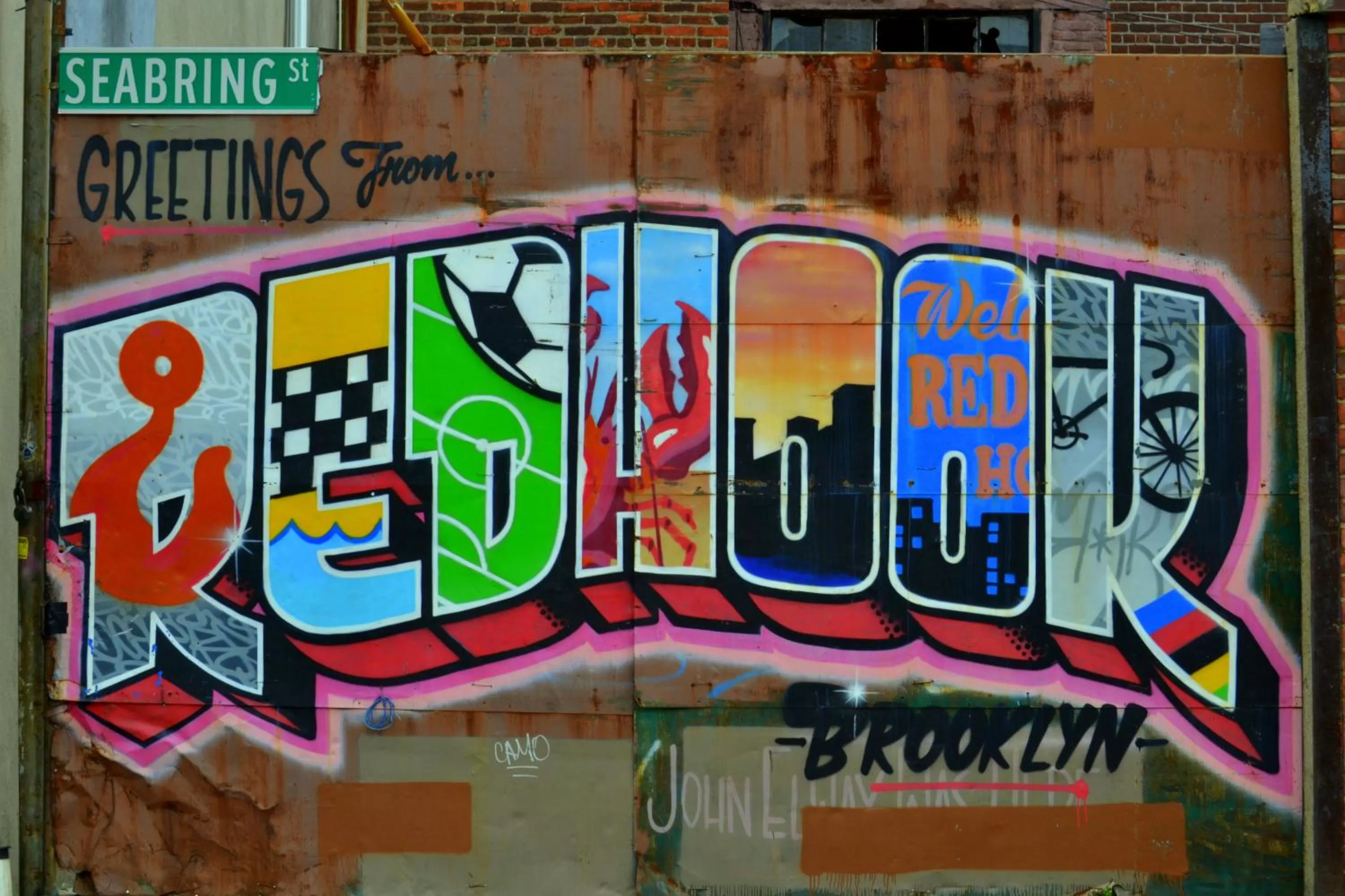 Neighbourhood in The Lodge Red Hook