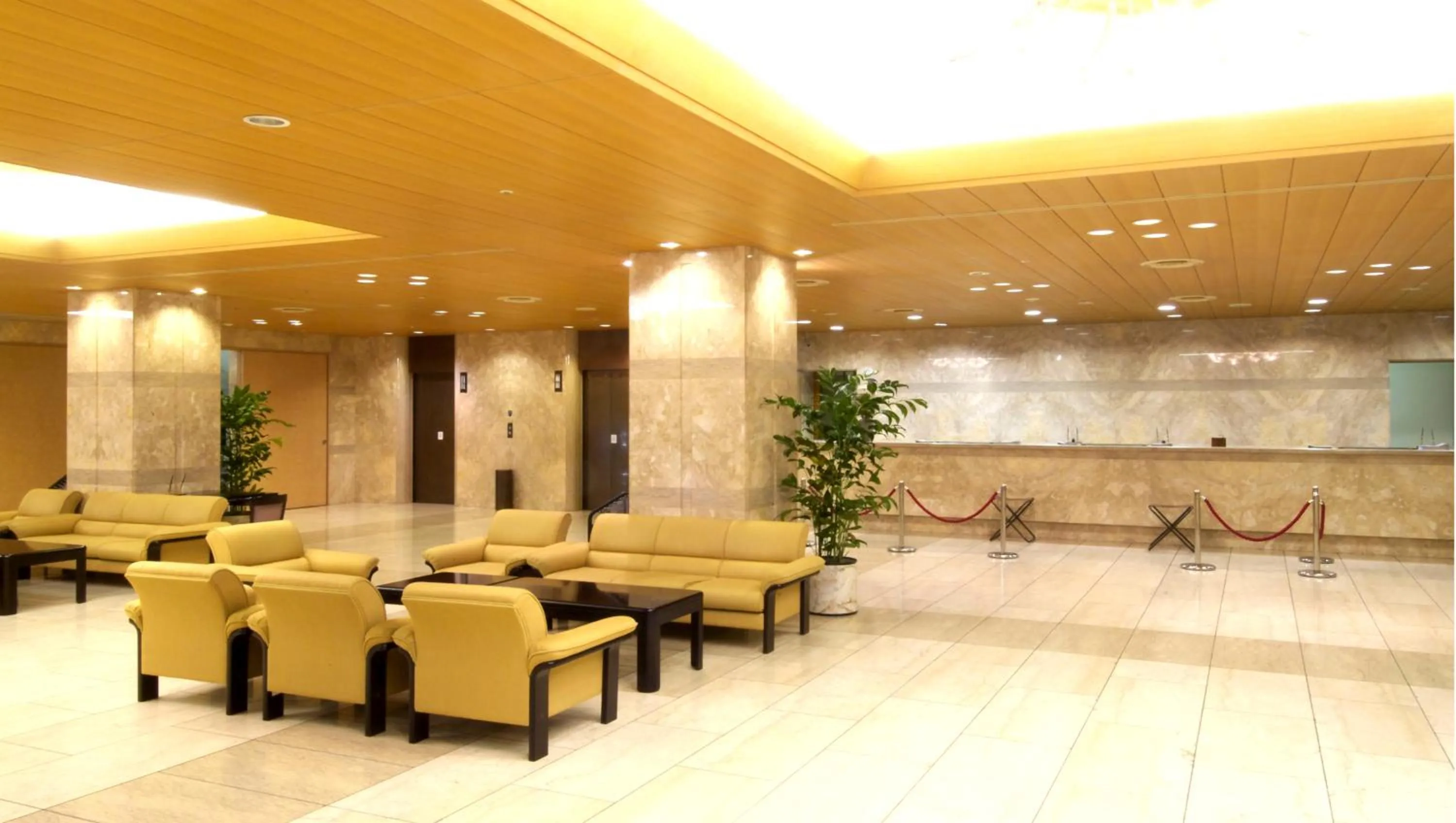 Lobby or reception in Hotel Laforet Nasu