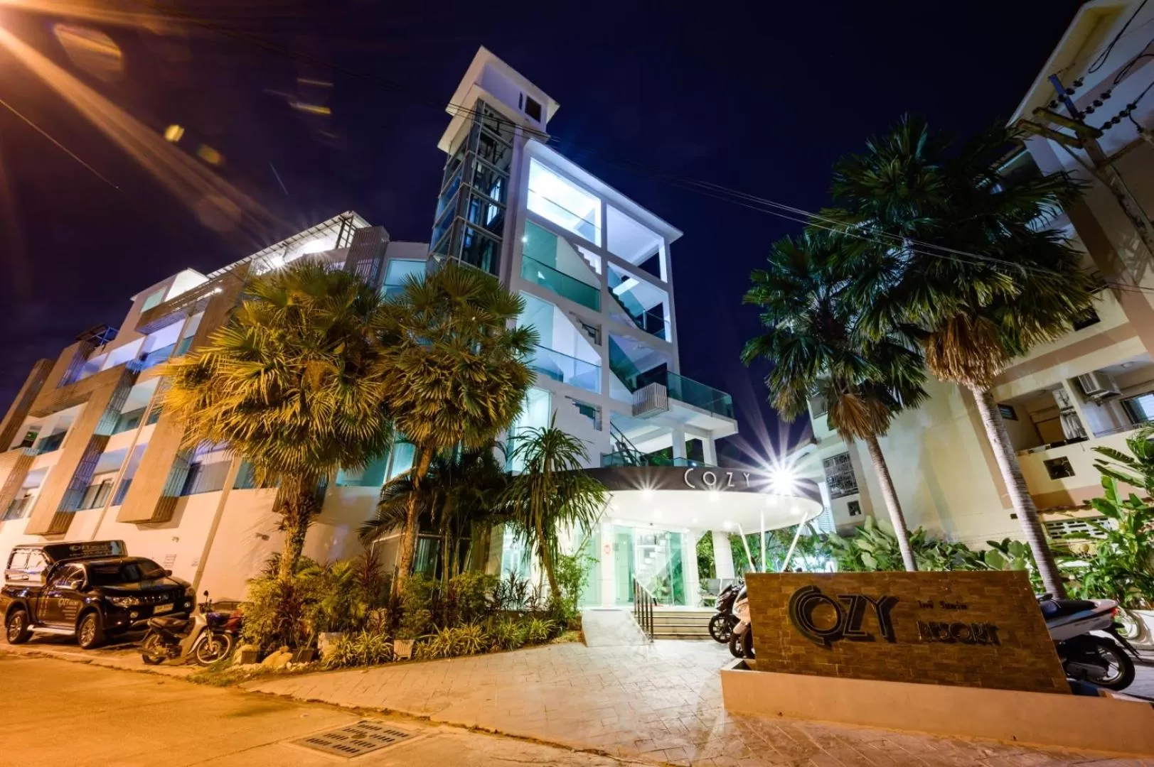 Night in Cozy Resort, A Boutique Hotel