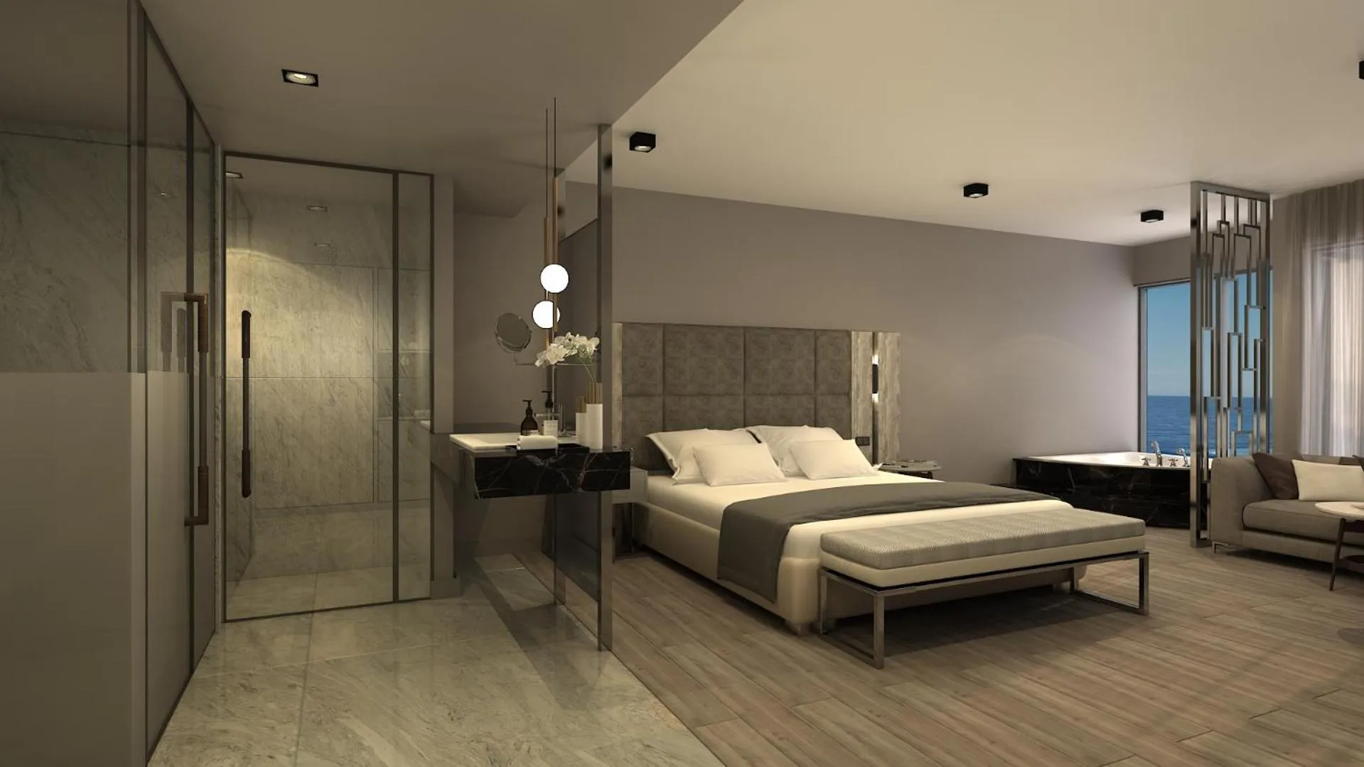 Bed in Pasaport Pier Hotel