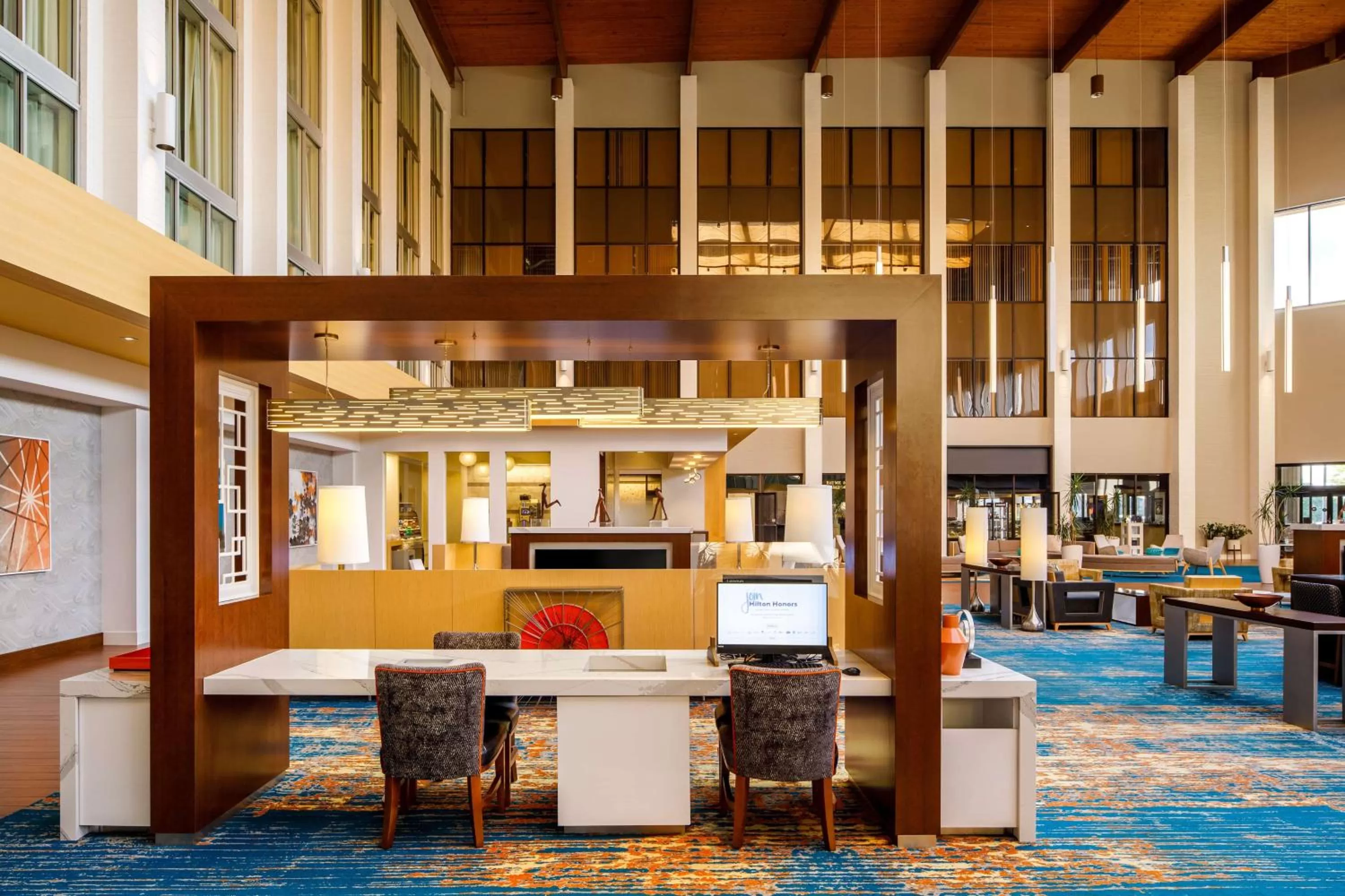 Lobby or reception in DoubleTree by Hilton Pittsburgh - Cranberry