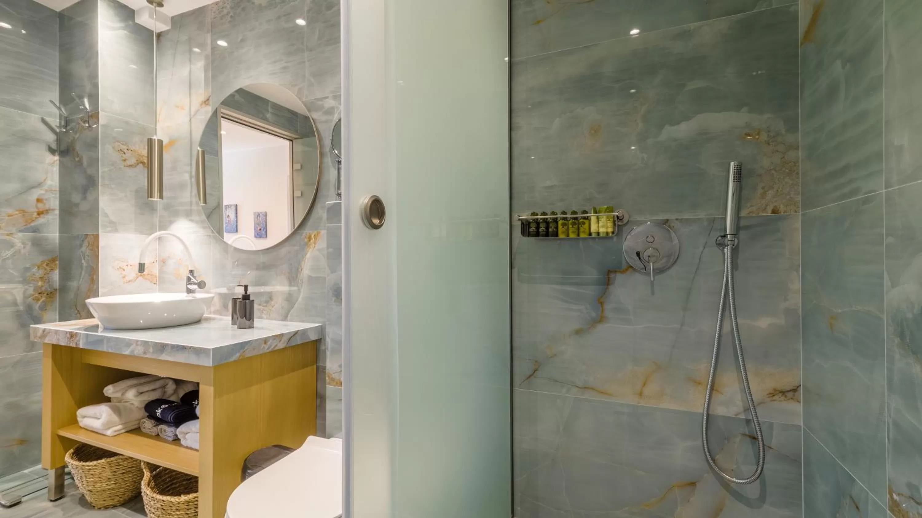 Bathroom in Kima Premium Apartments