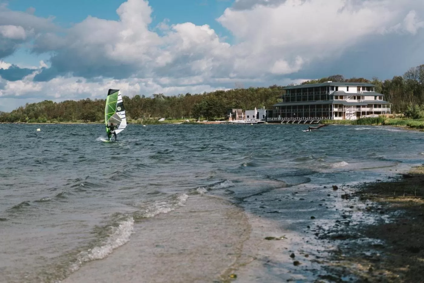 Bird's eye view in Insel der Sinne