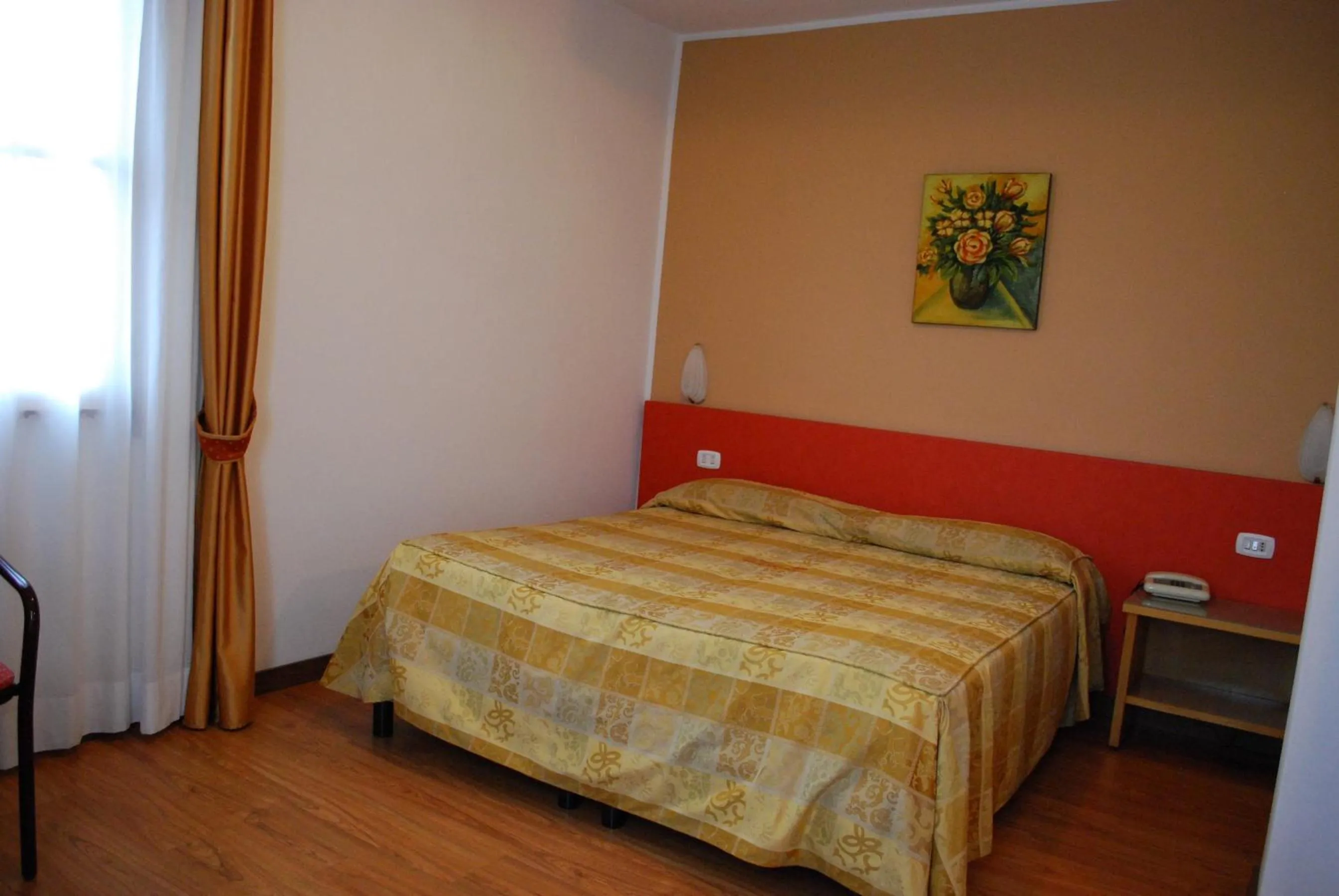 Bed in Hotel Tre Torri