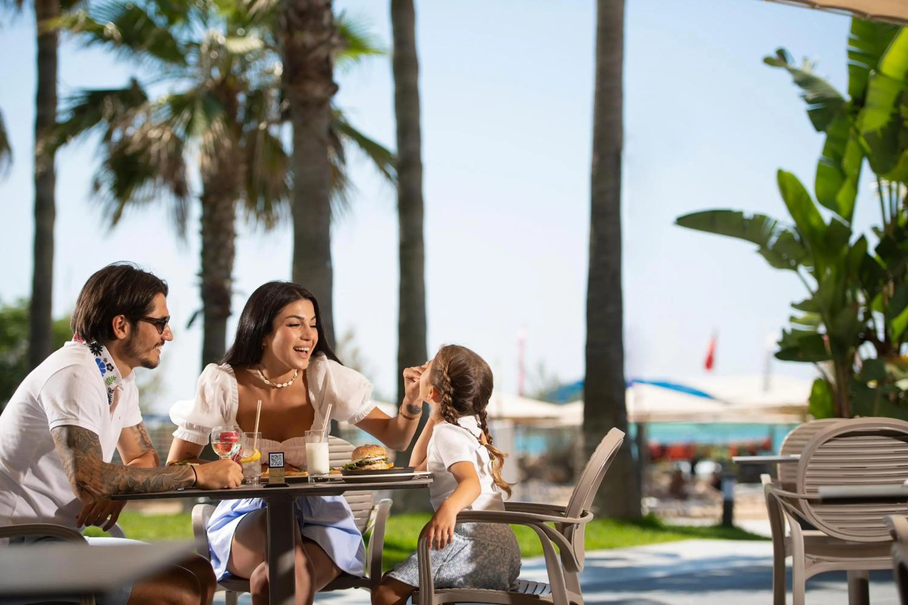 Family in Miramare Beach Hotel - Ultra All Inclusive