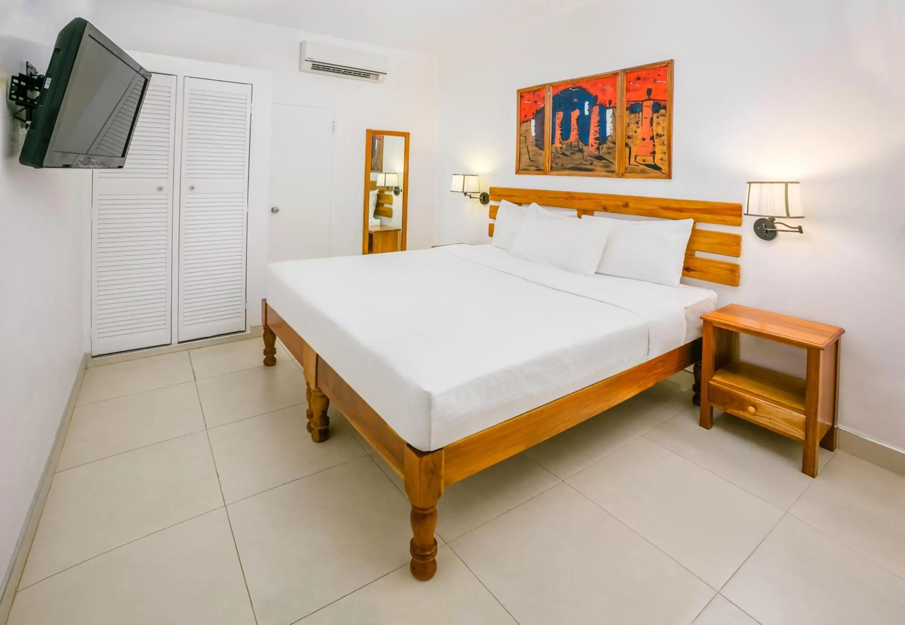 Double Room with Courtyard View in Royal Decameron Club Caribbean Resort - ALL INCLUSIVE Double Room with Courtyard View in Royal Decameron Club Caribbean Resort - ALL INCLUSIVE