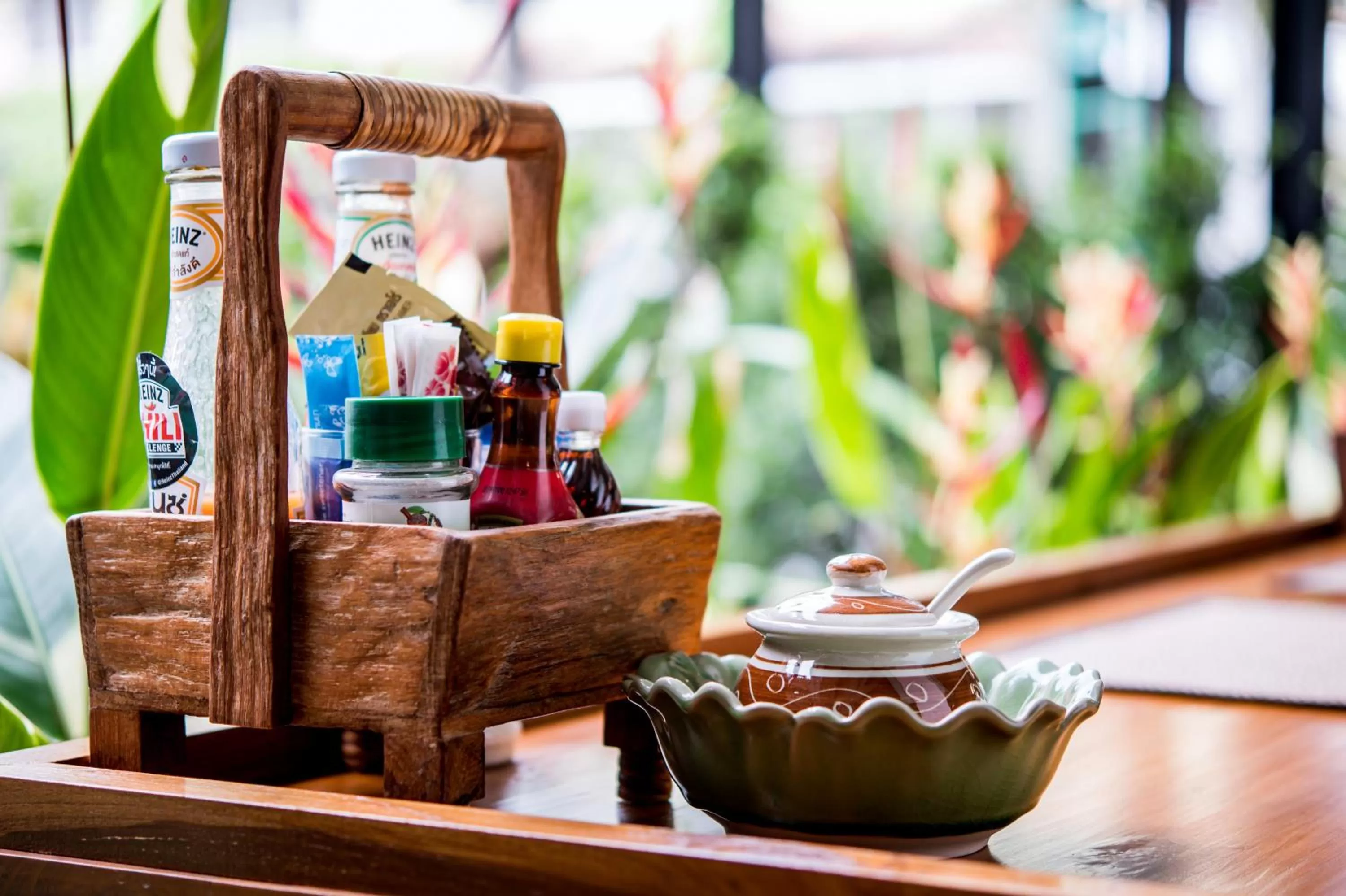 Continental breakfast in Chedi Home