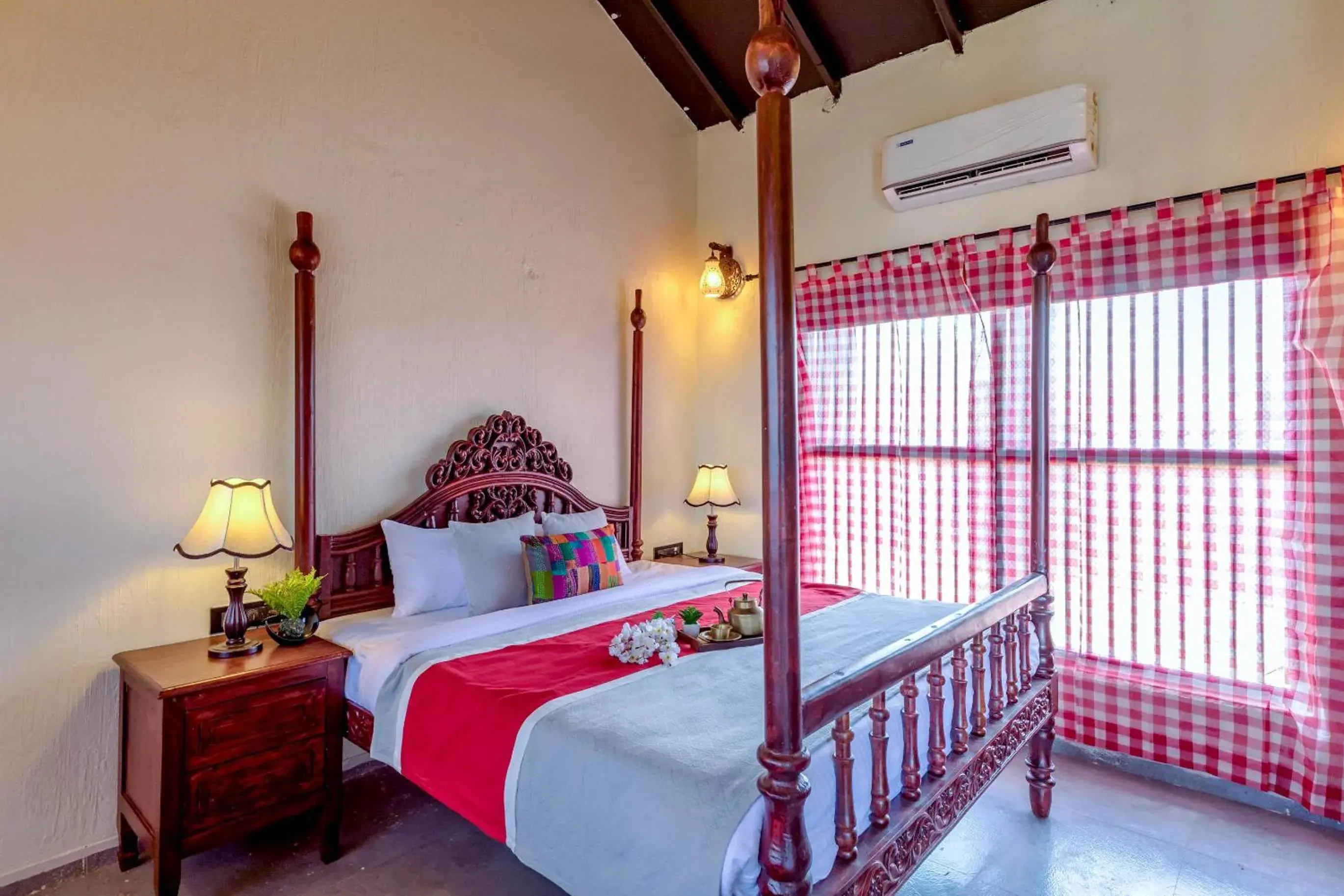 Standard King Room in Dio Regaalo Theme Resort, Ratnagiri Standard King Room in Dio Regaalo Theme Resort, Ratnagiri