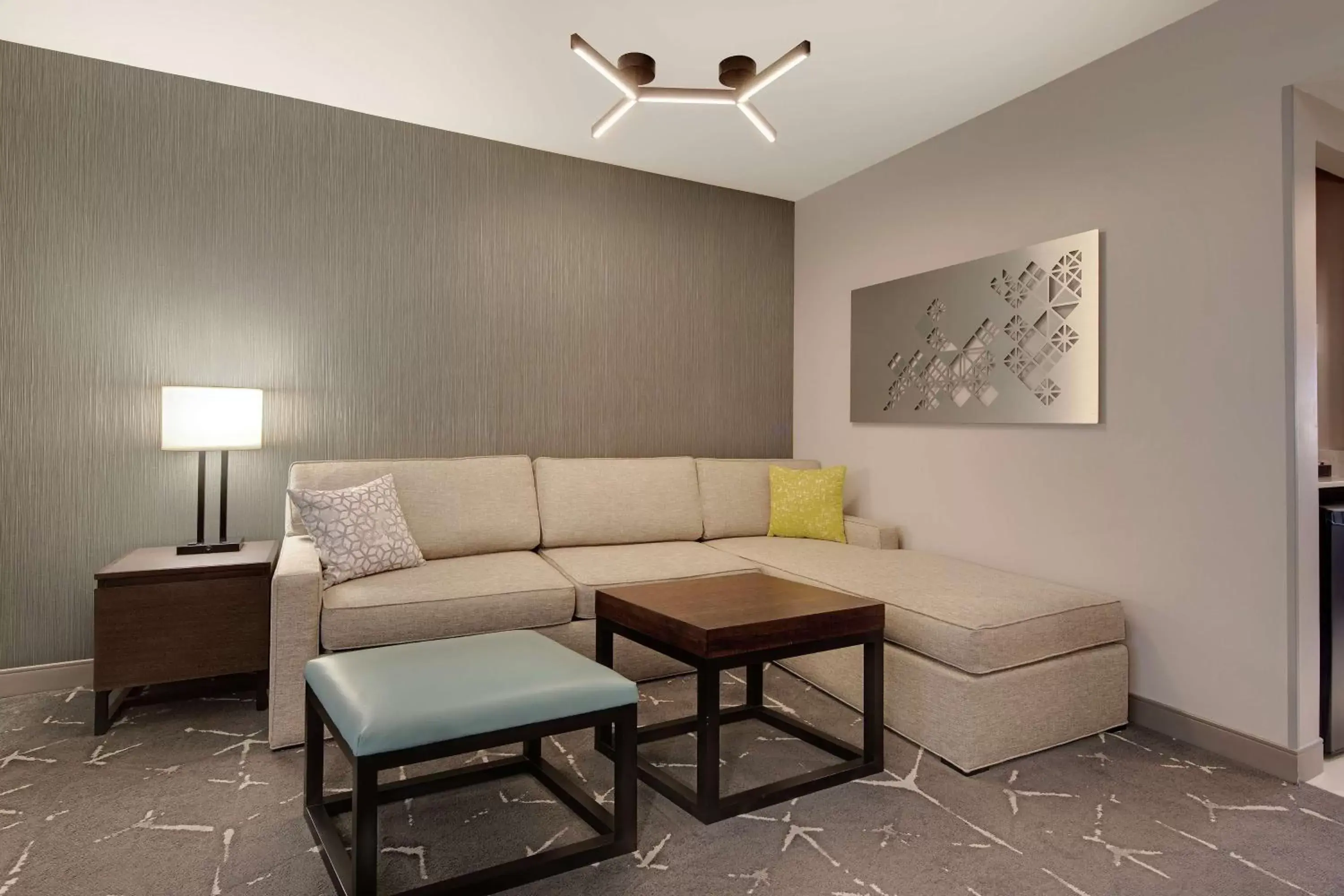 Premium King Suite - Non-Smoking in Embassy Suites by Hilton Atlanta Perimeter Center Premium King Suite - Non-Smoking in Embassy Suites by Hilton Atlanta Perimeter Center