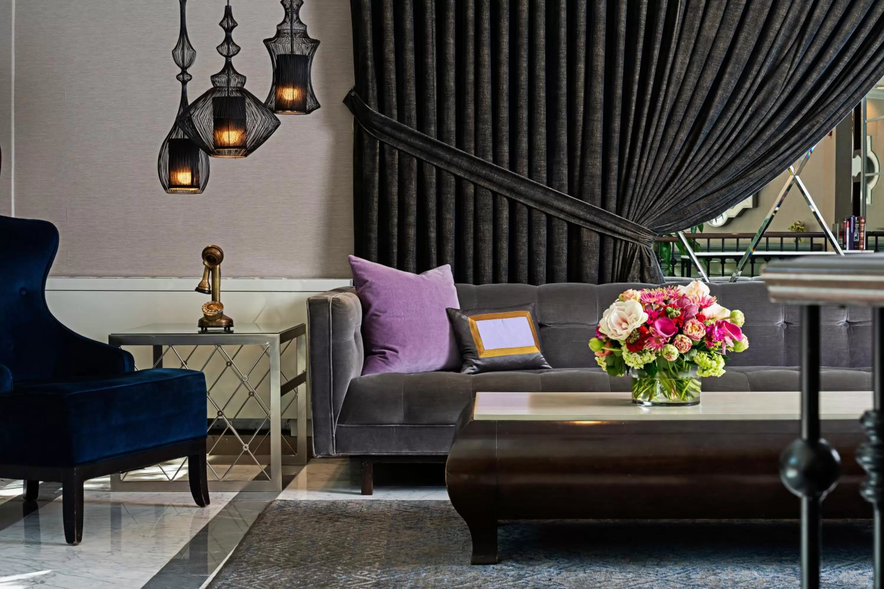 Lobby or reception in The Graham Georgetown