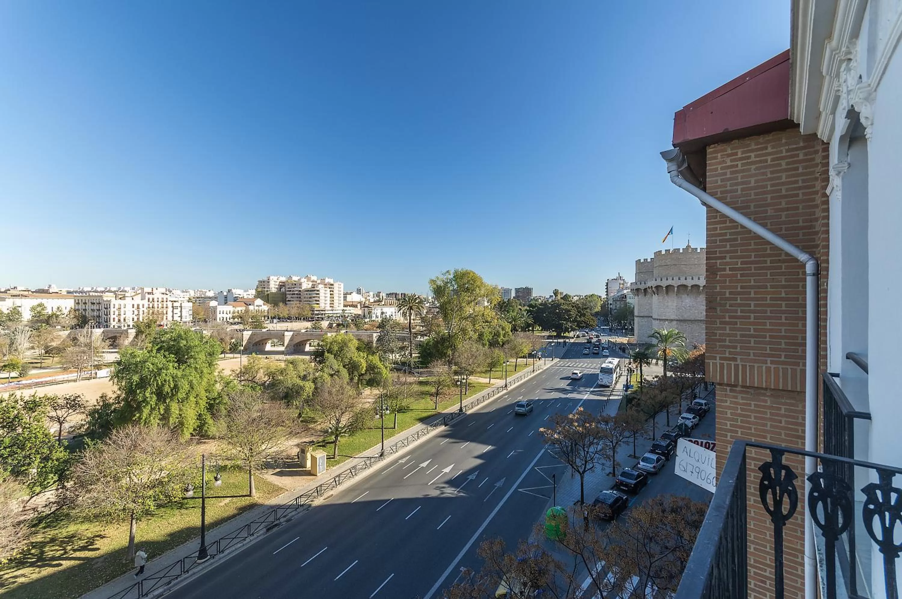 View (from property/room) in Blanq Carmen Hotel