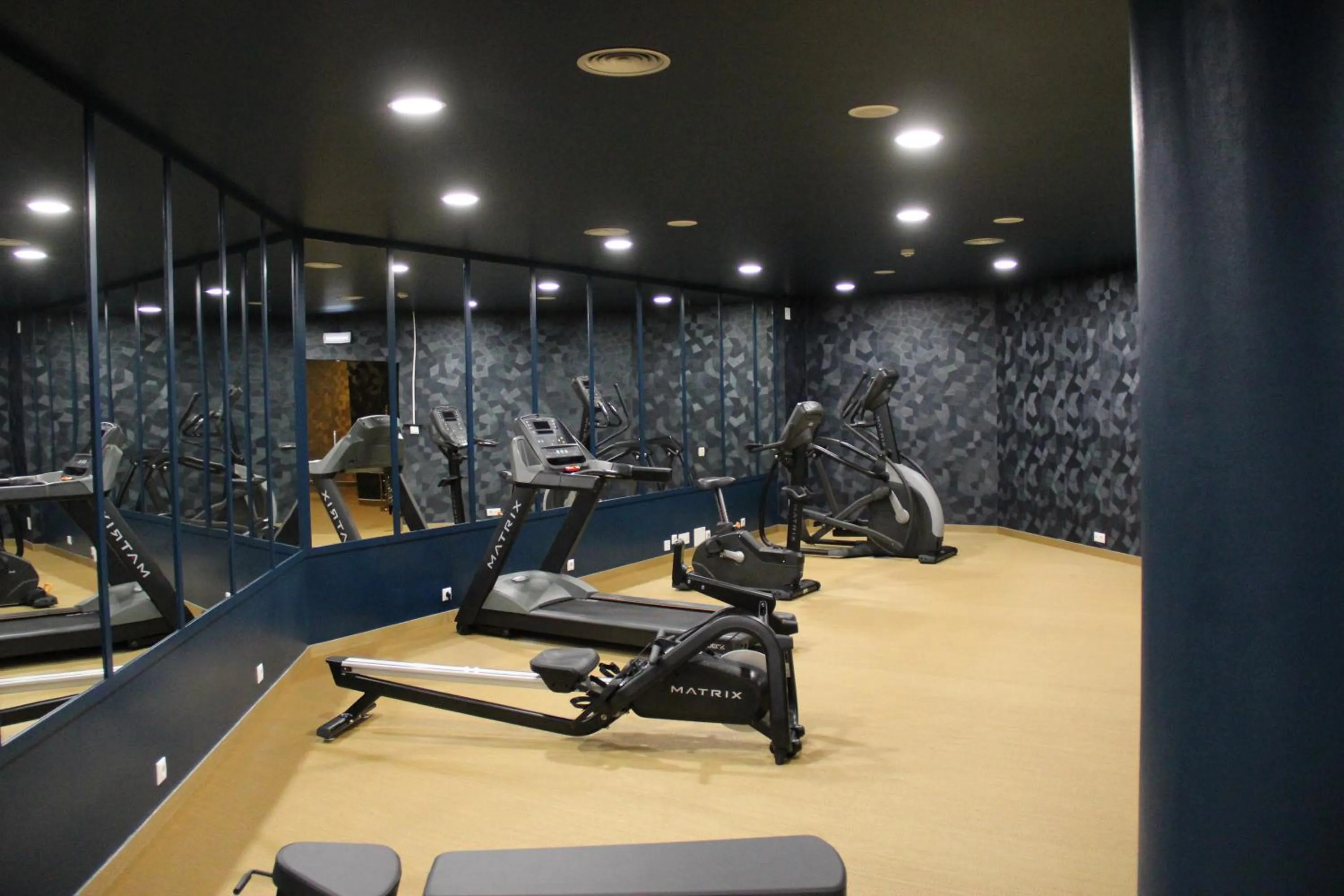 Fitness centre/facilities in Aurea Fatima Hotel Congress & Spa