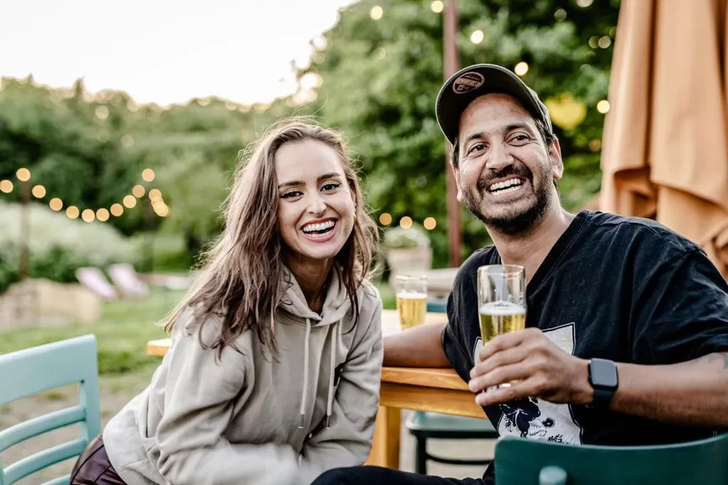 Guests in TinyParks Cast Away