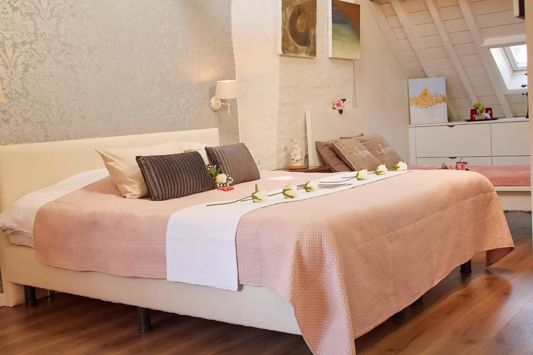 Double Room in The White Queen B&B Double Room in The White Queen B&B