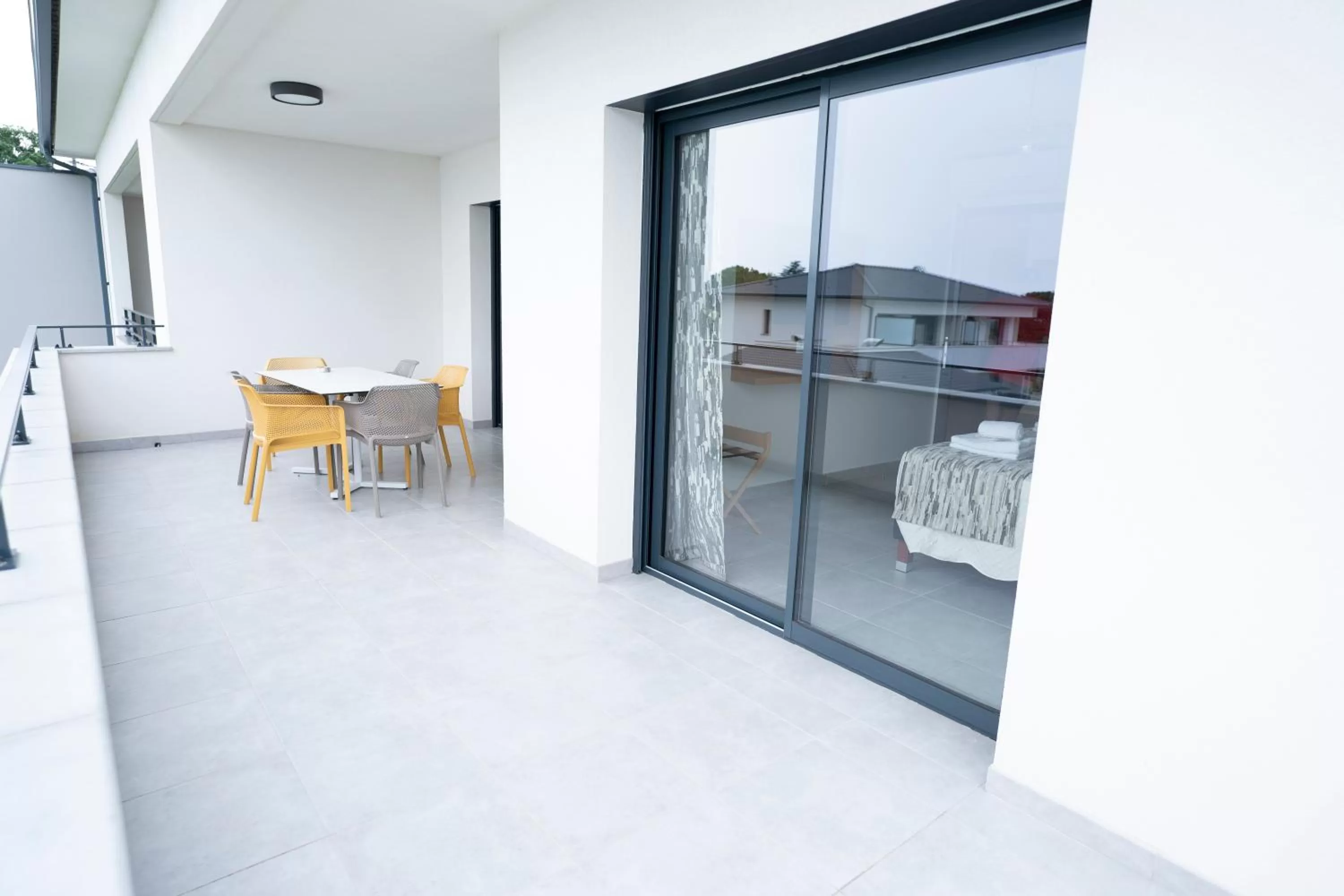 Patio in hôtel résidence a torra