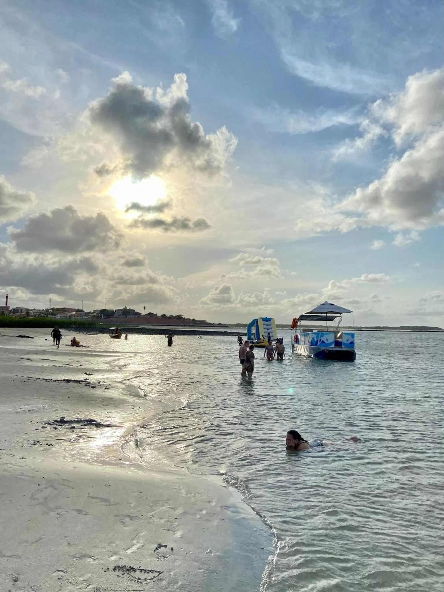 Natural landscape, Beach in Hotel Solar