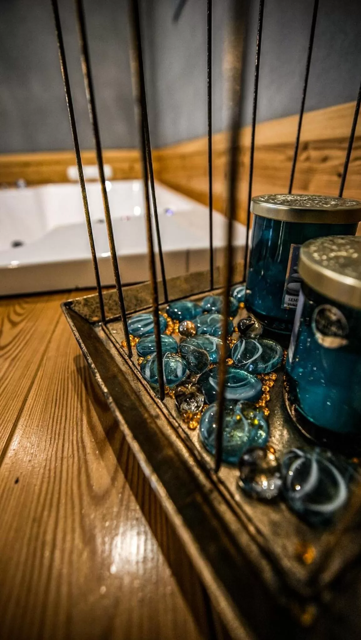 Decorative detail in Drì bed & breakfast