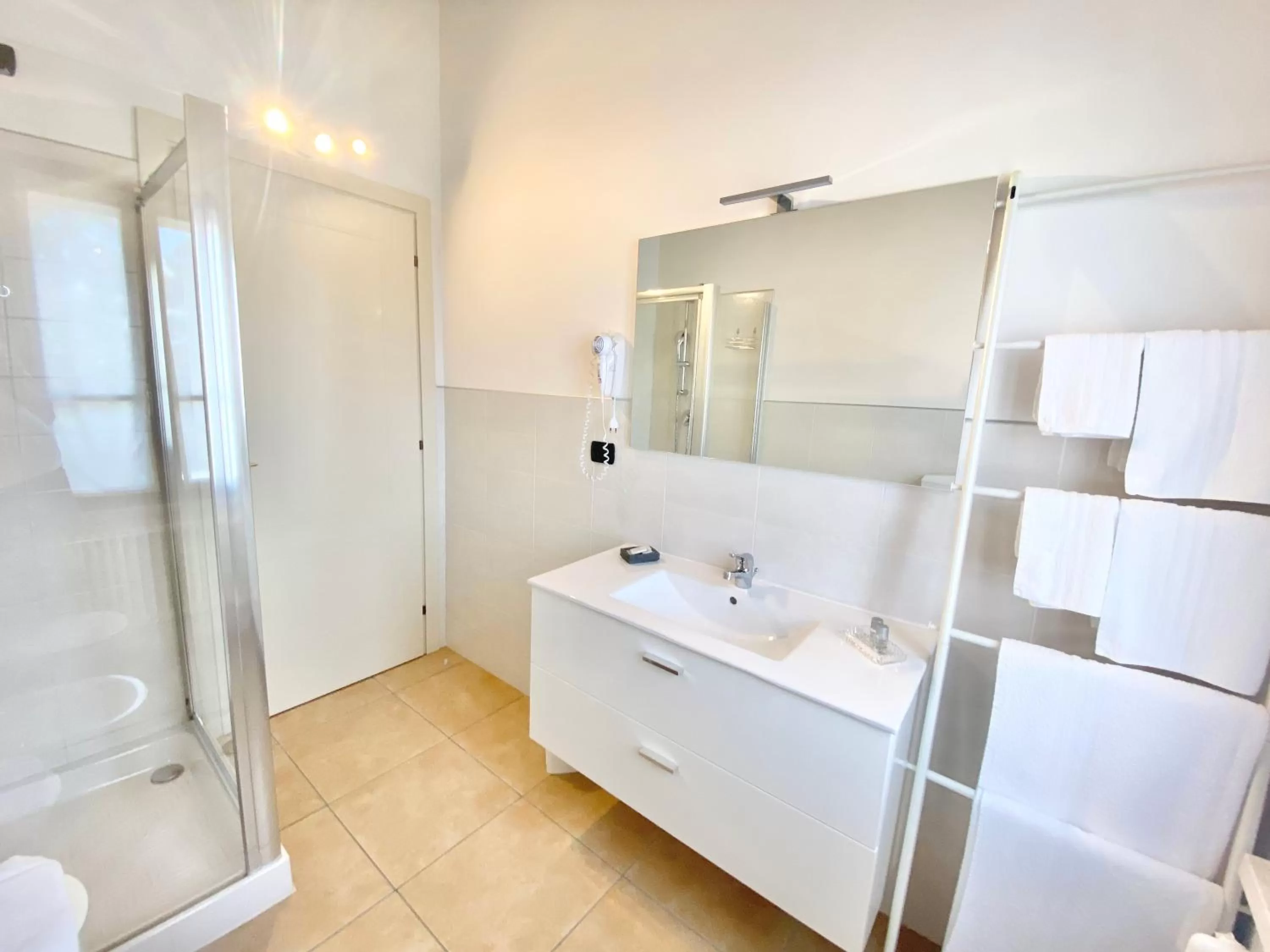 Bathroom in B&B STAZIONE DON CAMILLO