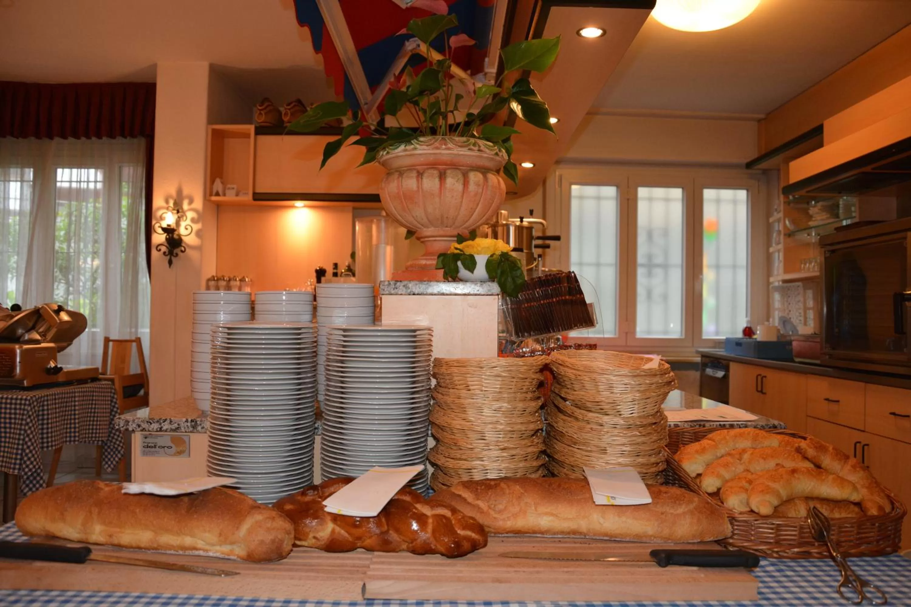 Restaurant/places to eat in Hotel Dischma - FREE BUS AND TRAIN TICKET