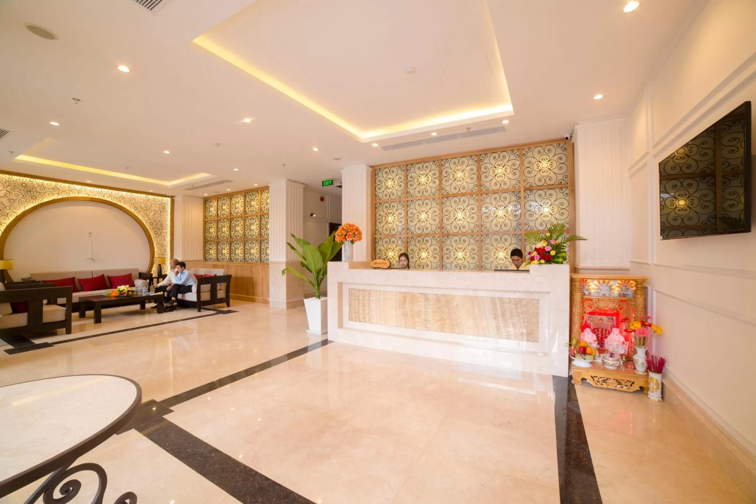 Lobby or reception in Edele Nha Trang Hotel