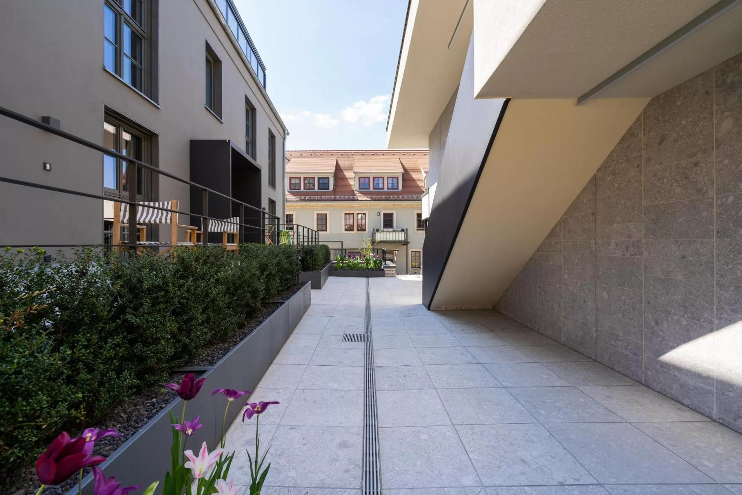 Property building in Laurichhof